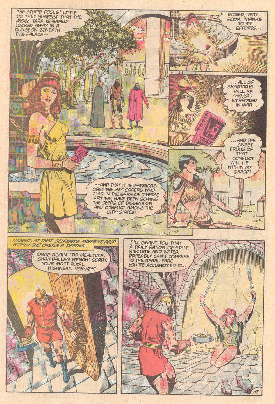 Read online Warlord (1976) comic -  Issue #120 - 19