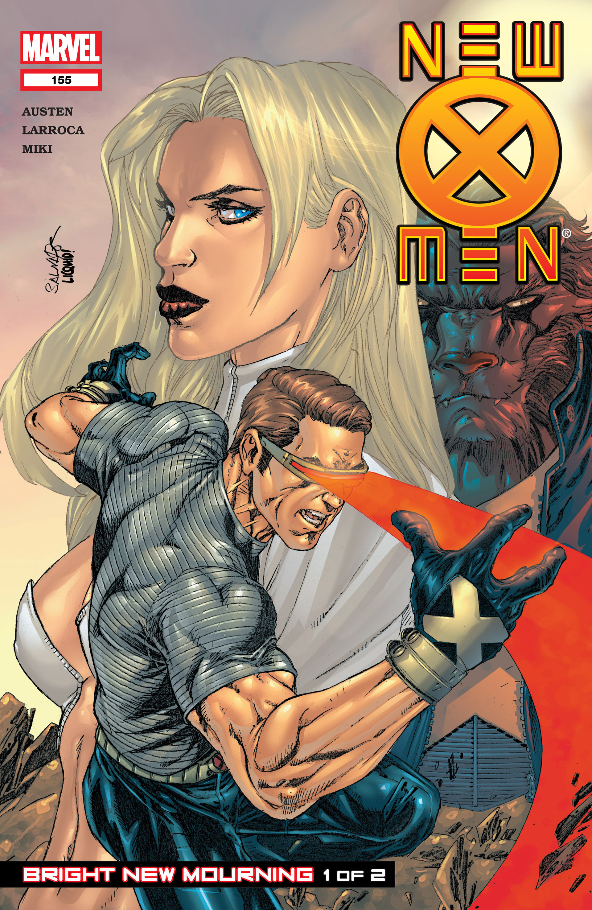 Read online New X-Men (2001) comic -  Issue #155 - 1