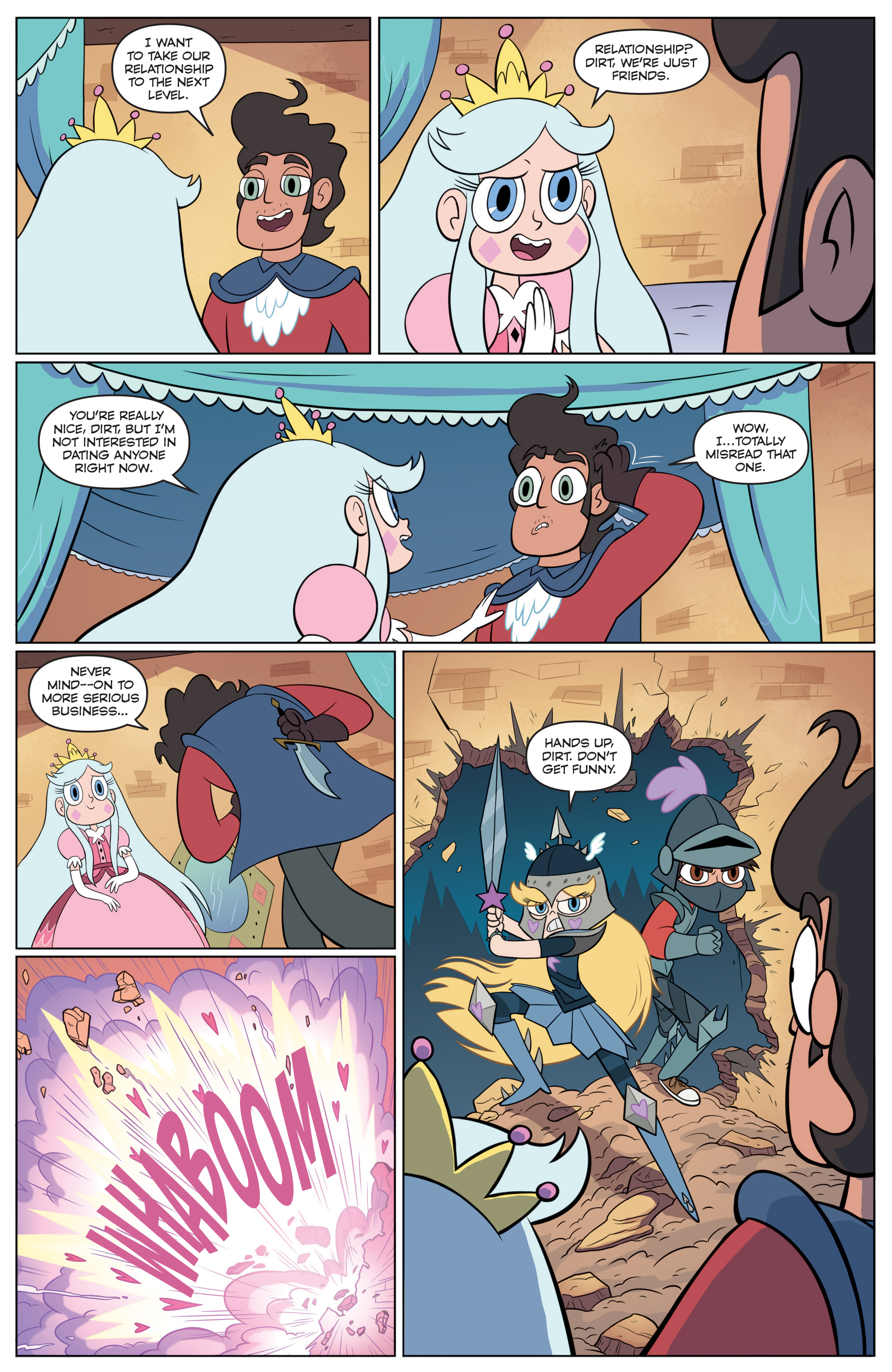 Read online Disney's Star vs. The Forces of Evil comic -  Issue #2 - 18