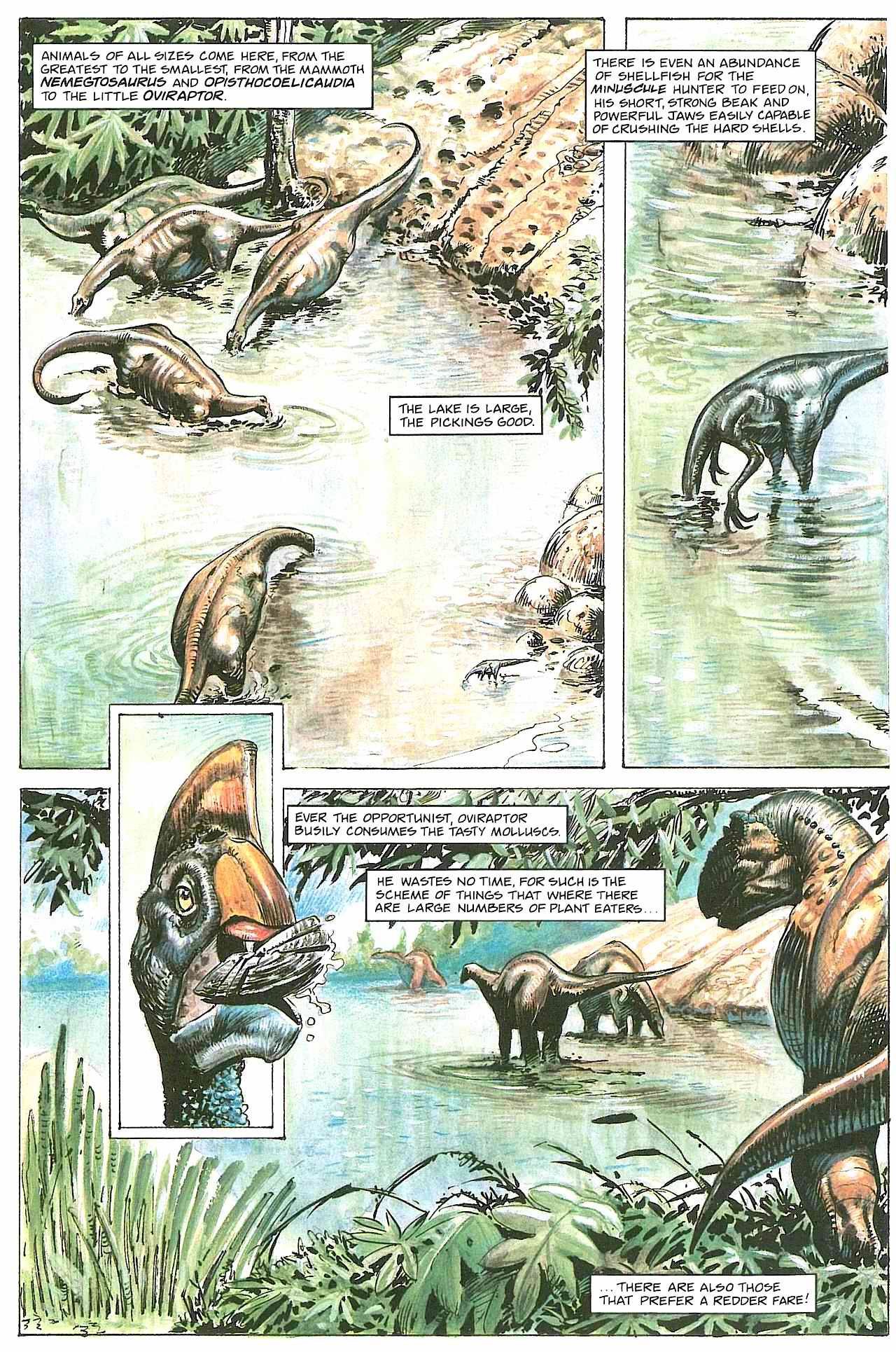 Read online Dinosaurs, A Celebration comic -  Issue #2 - 13