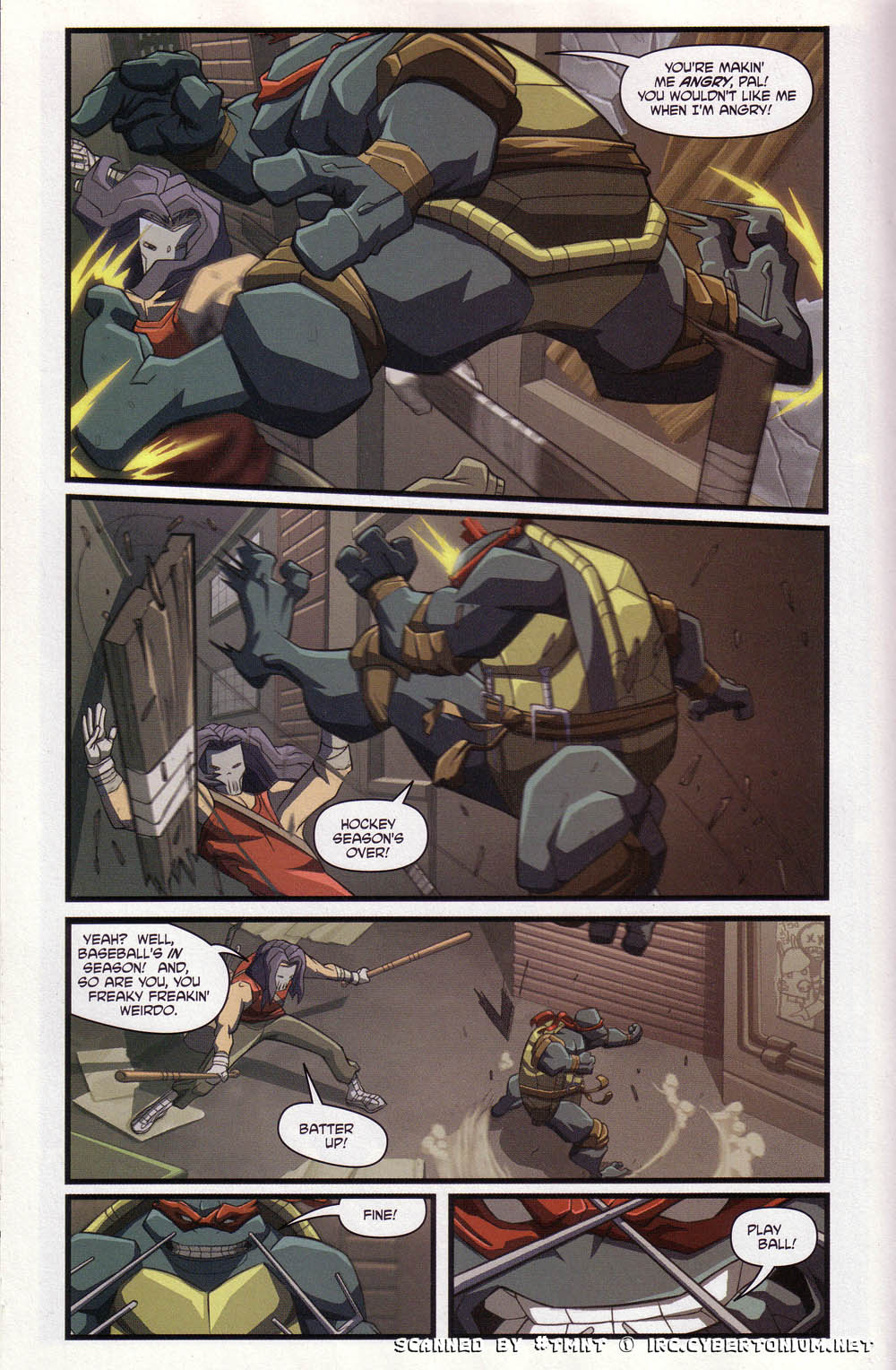Read online Teenage Mutant Ninja Turtles (2003) comic -  Issue #4 - 14