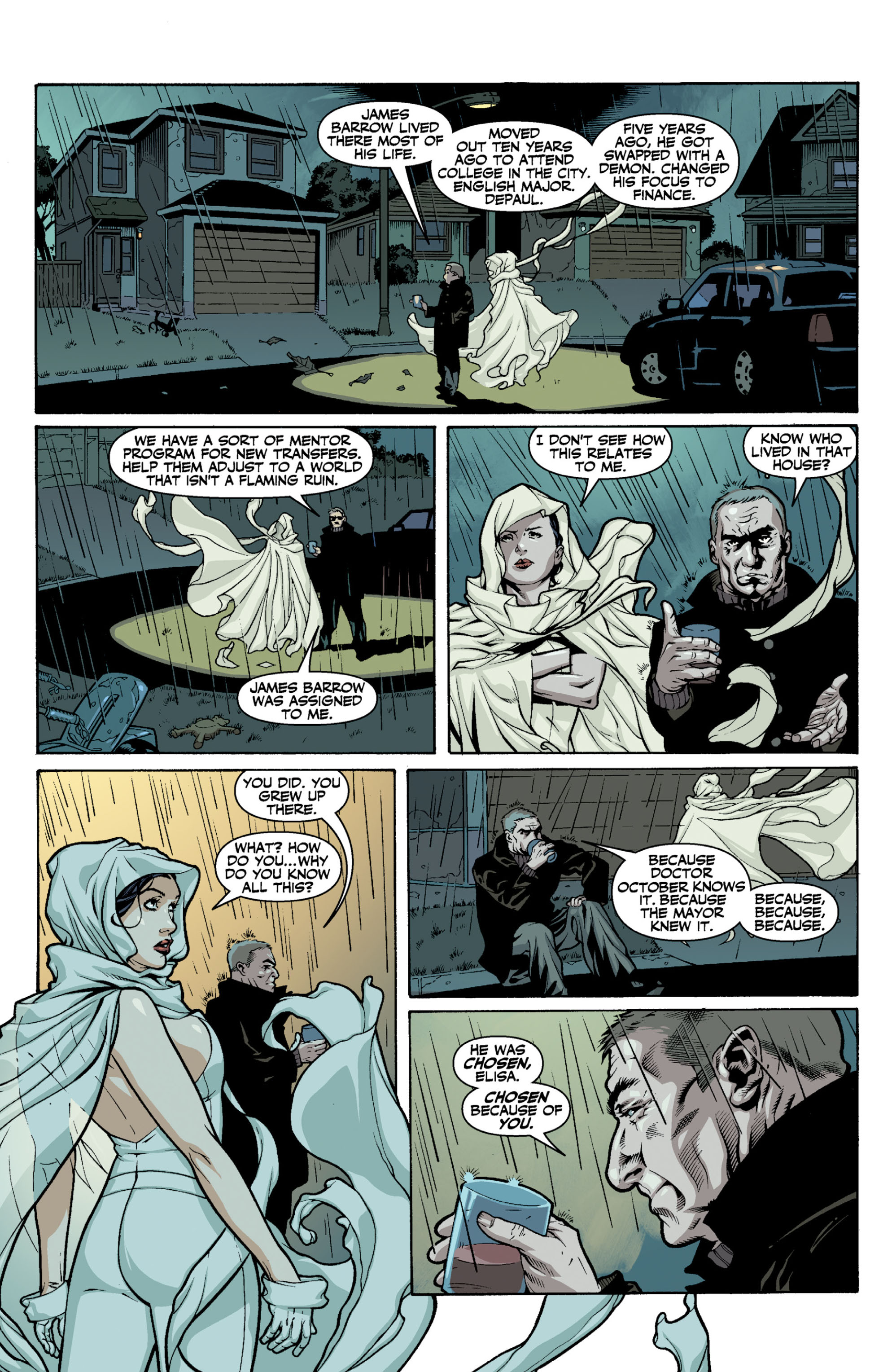 Read online Ghost (2013) comic -  Issue # TPB 1 - 49