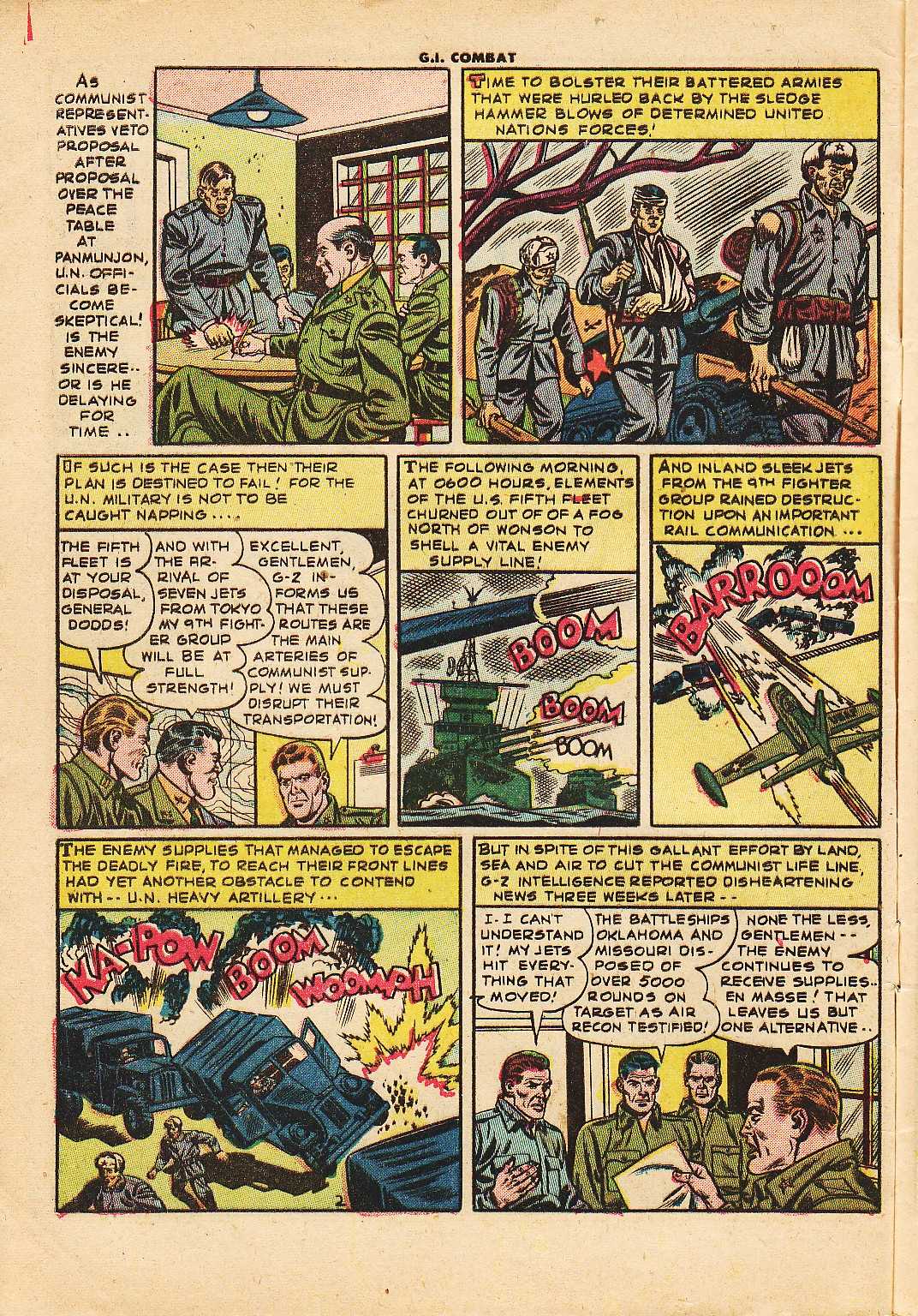 Read online G.I. Combat (1952) comic -  Issue #13 - 4