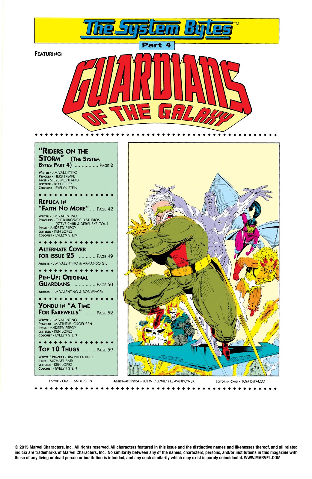 Guardians of the Galaxy (1990) issue TPB Guardians of the Galaxy by Jim Valentino 3 (Part 2) - Page 28