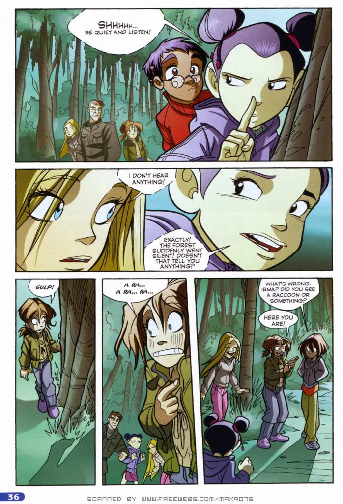 W.i.t.c.h. issue 73 - Page 25