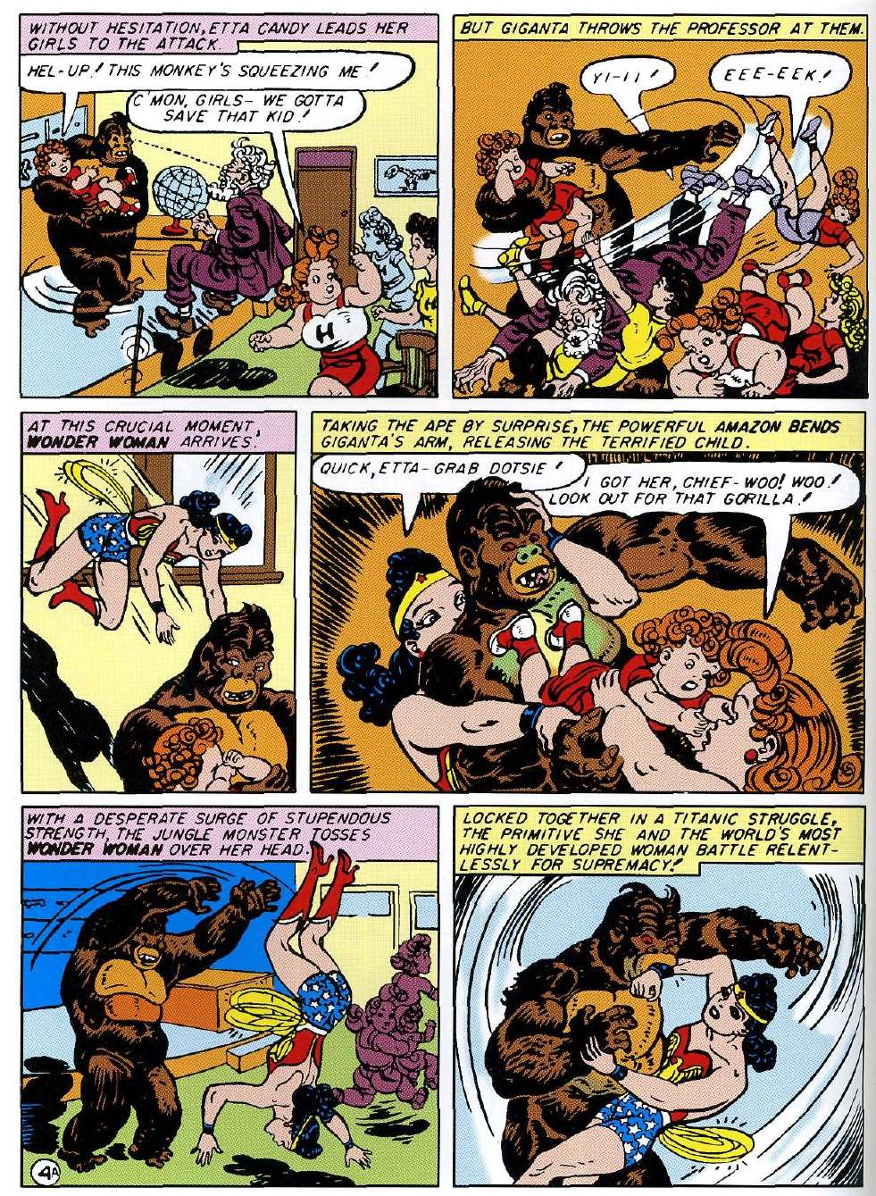 Read online Wonder Woman (1942) comic -  Issue #9 - 6