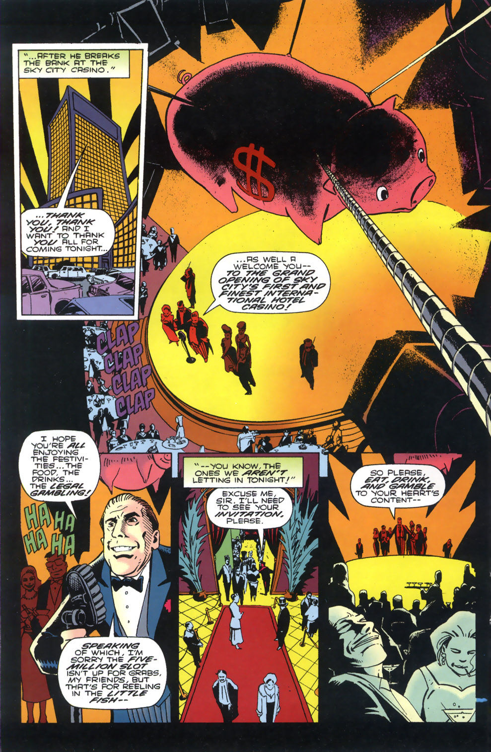 The Mask: The Hunt for Green October issue 2 - Page 11