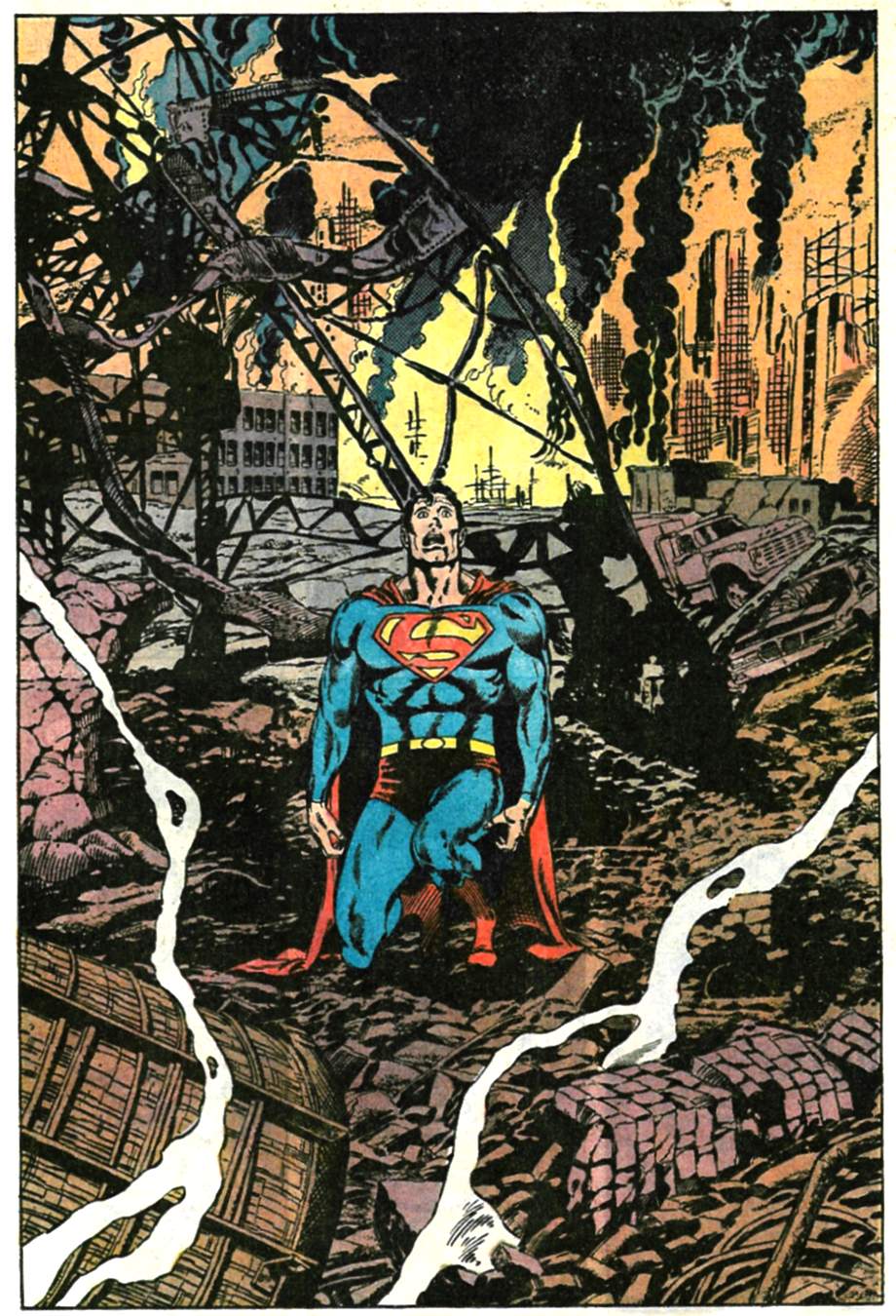 Read online Adventures of Superman (1987) comic -  Issue #479 - 9