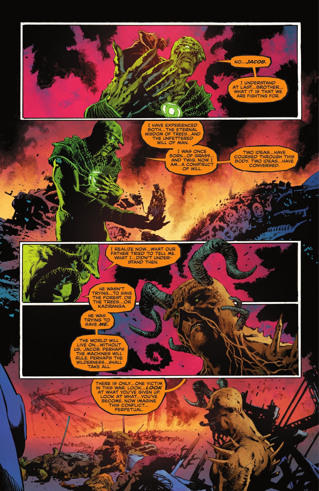 The Swamp Thing issue 15 - Page 10