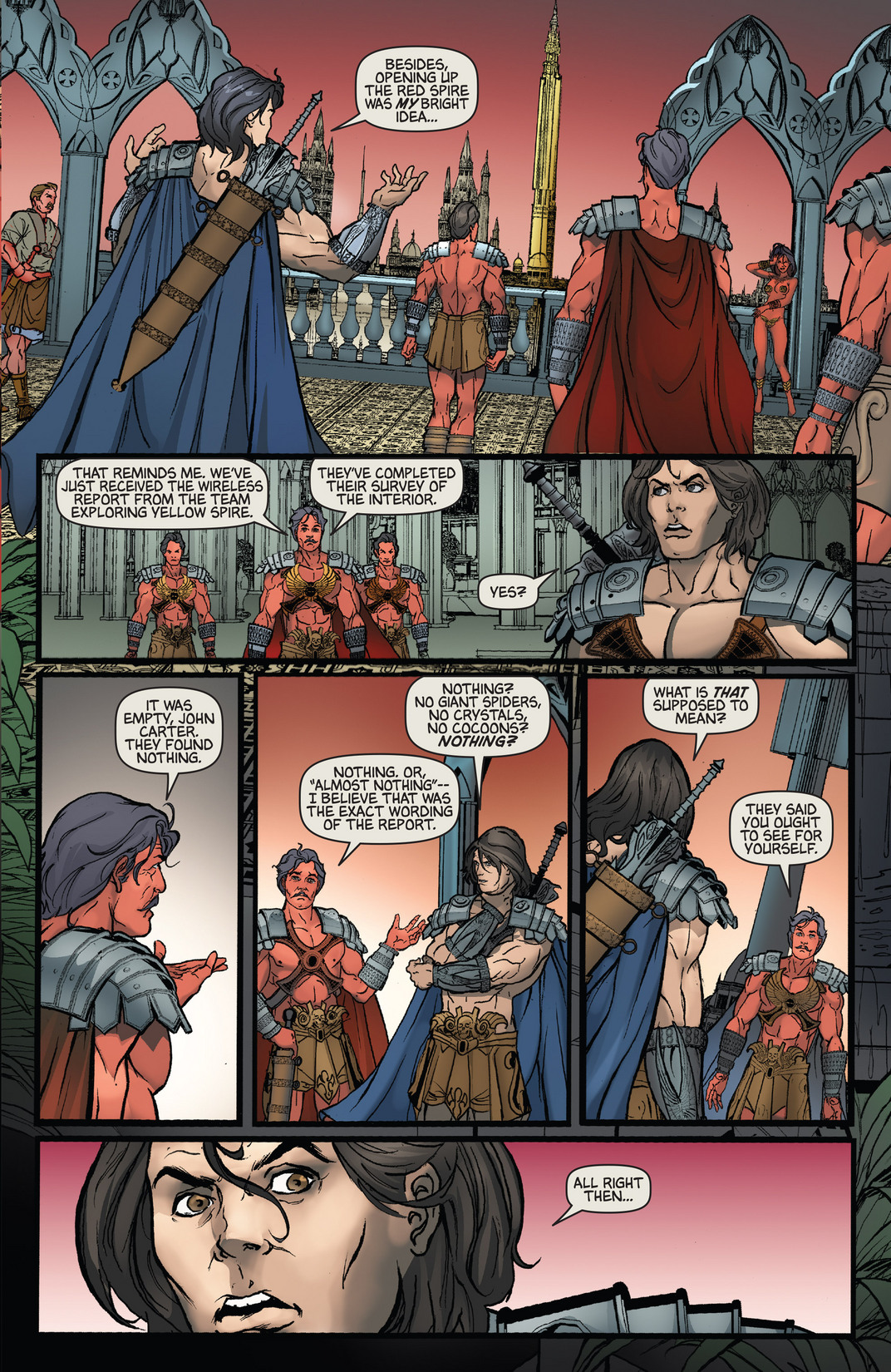 Read online Warlord of Mars comic -  Issue #32 - 7