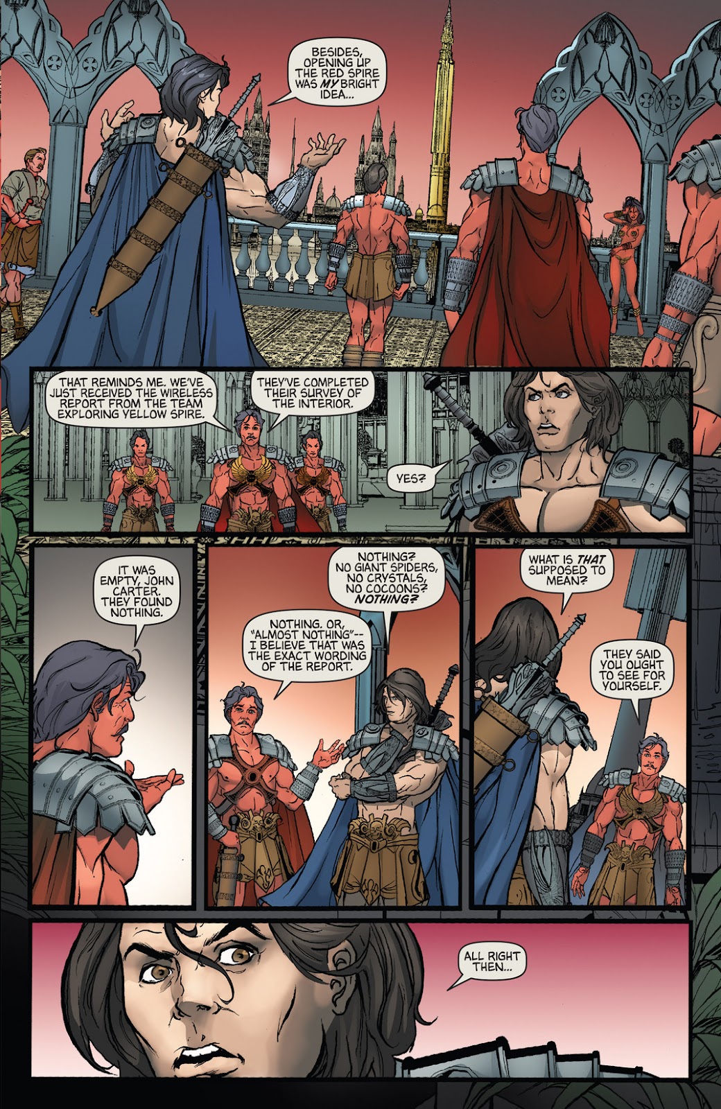 Warlord of Mars issue 32 - Page 7