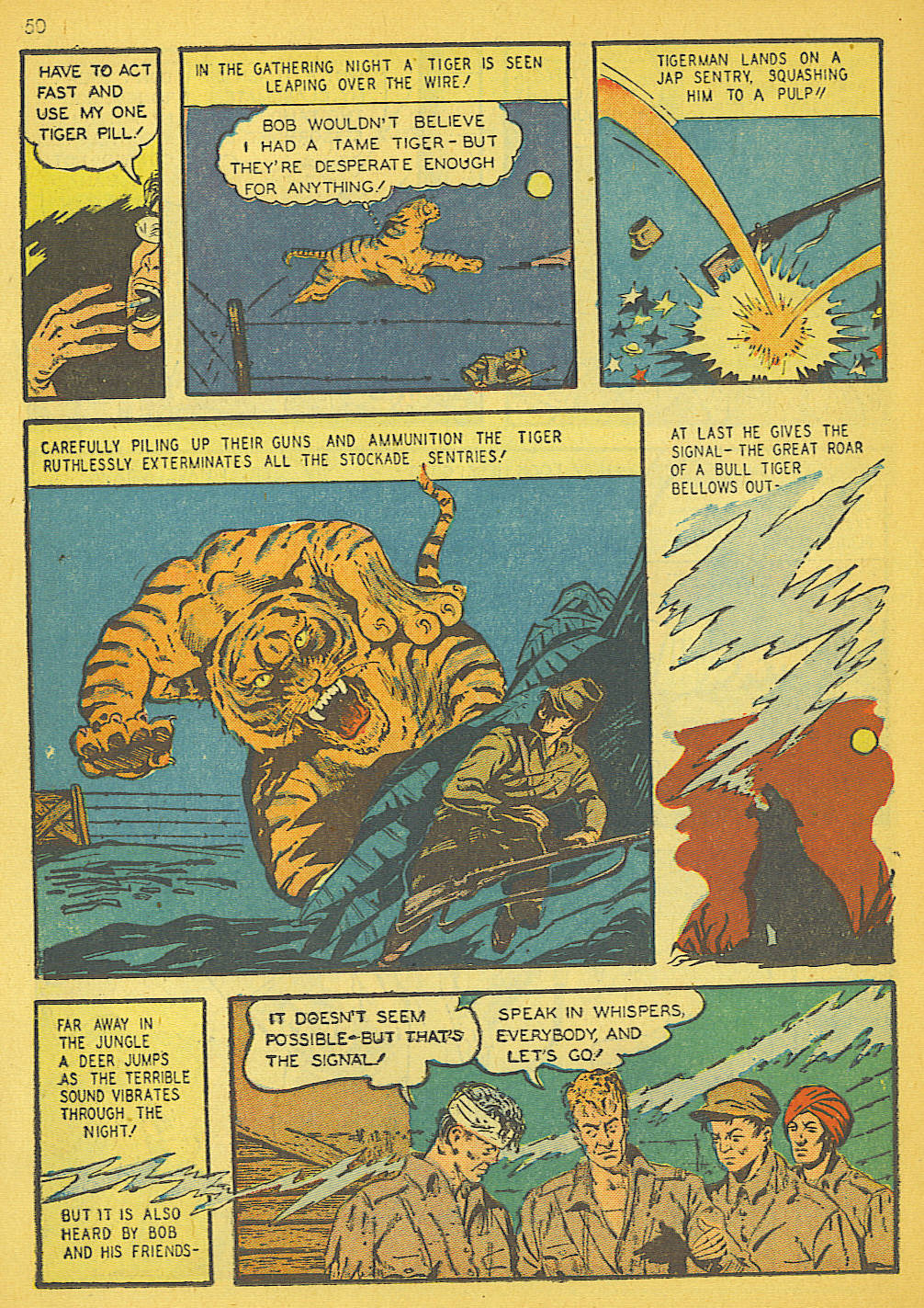 Read online Super-Magician Comics comic -  Issue #19 - 42