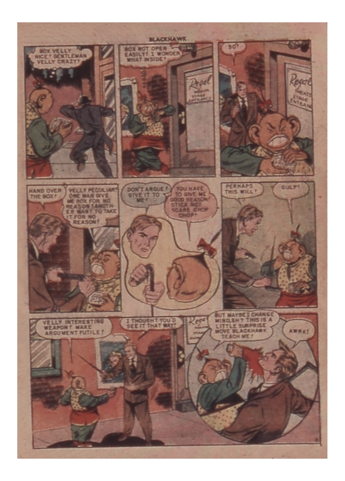 Read online Blackhawk (1957) comic -  Issue #29 - 17