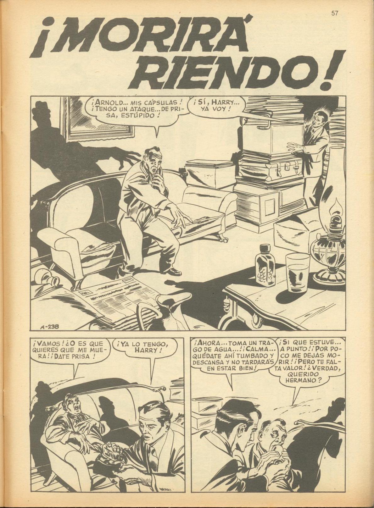 Read online Mystic (1951) comic -  Issue #9 - 11