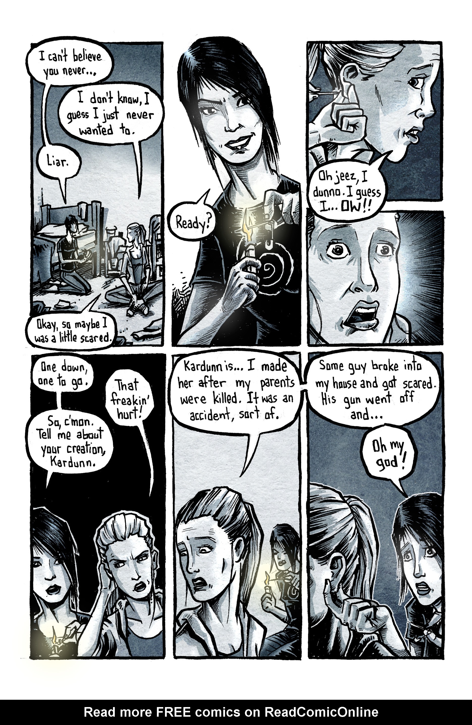 Read online The Creators comic -  Issue #5 - 8