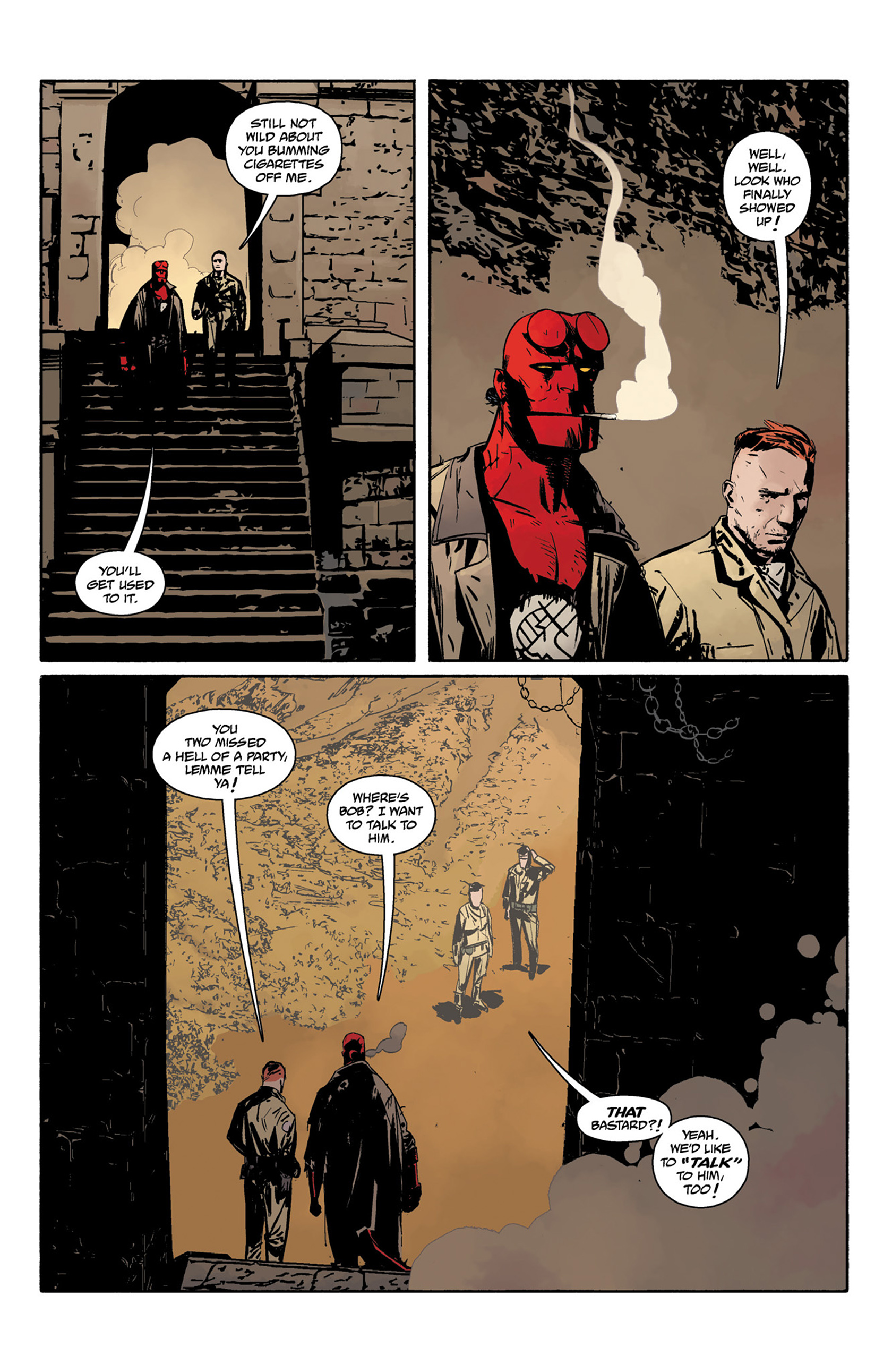 Read online Hellboy and the B.P.R.D. comic -  Issue # _TPB - 118