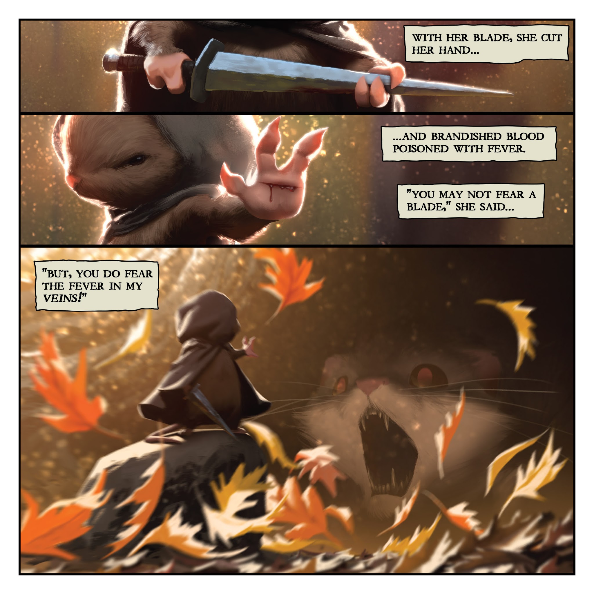 Read online Mouse Guard: Legends of the Guard Volume Three comic -  Issue # TPB - 96