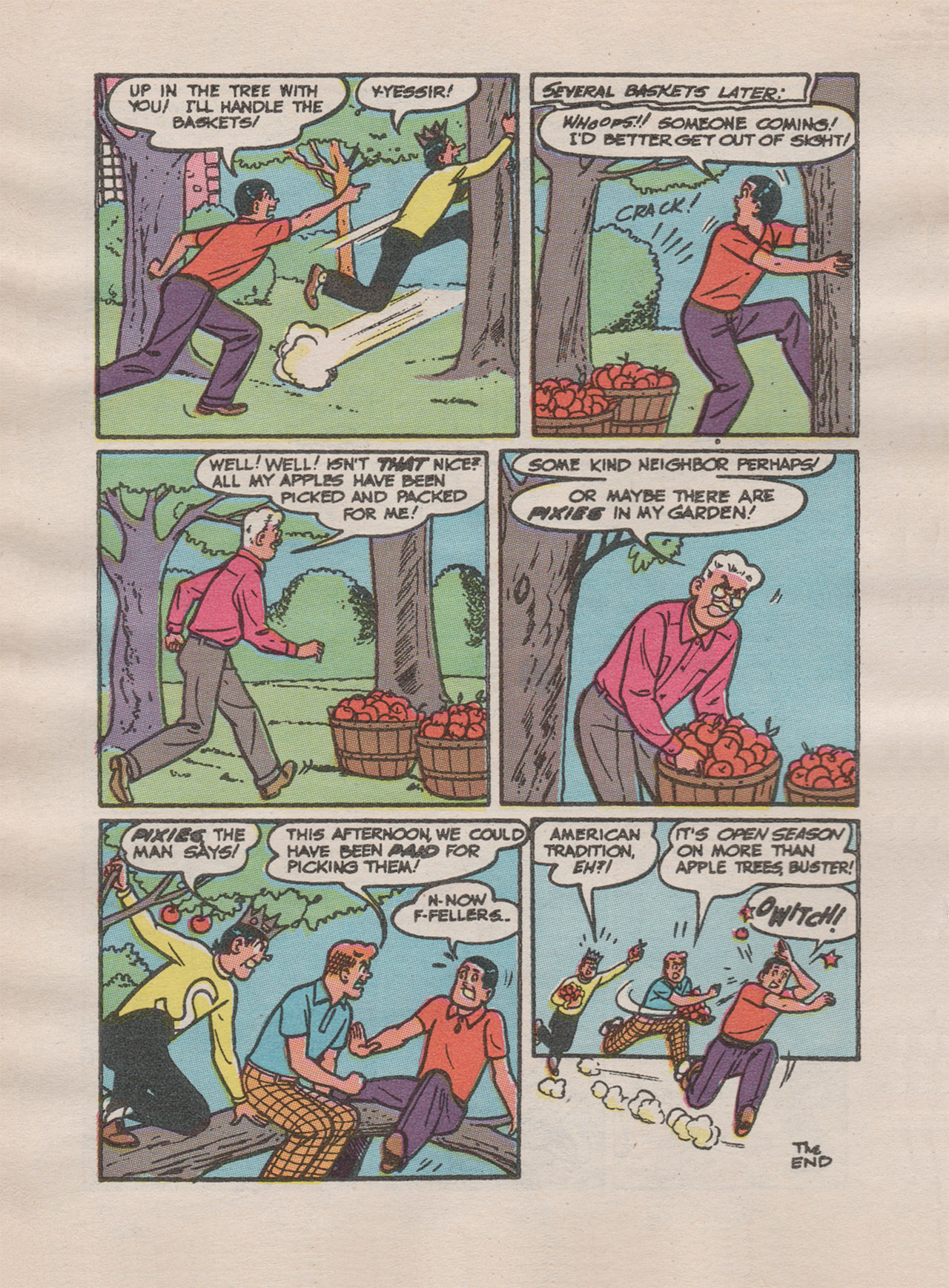 Read online Jughead with Archie Digest Magazine comic -  Issue #101 - 75