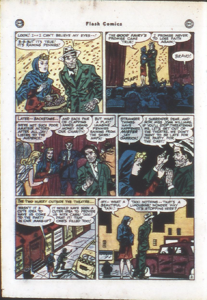 Read online Flash Comics comic -  Issue #98 - 15