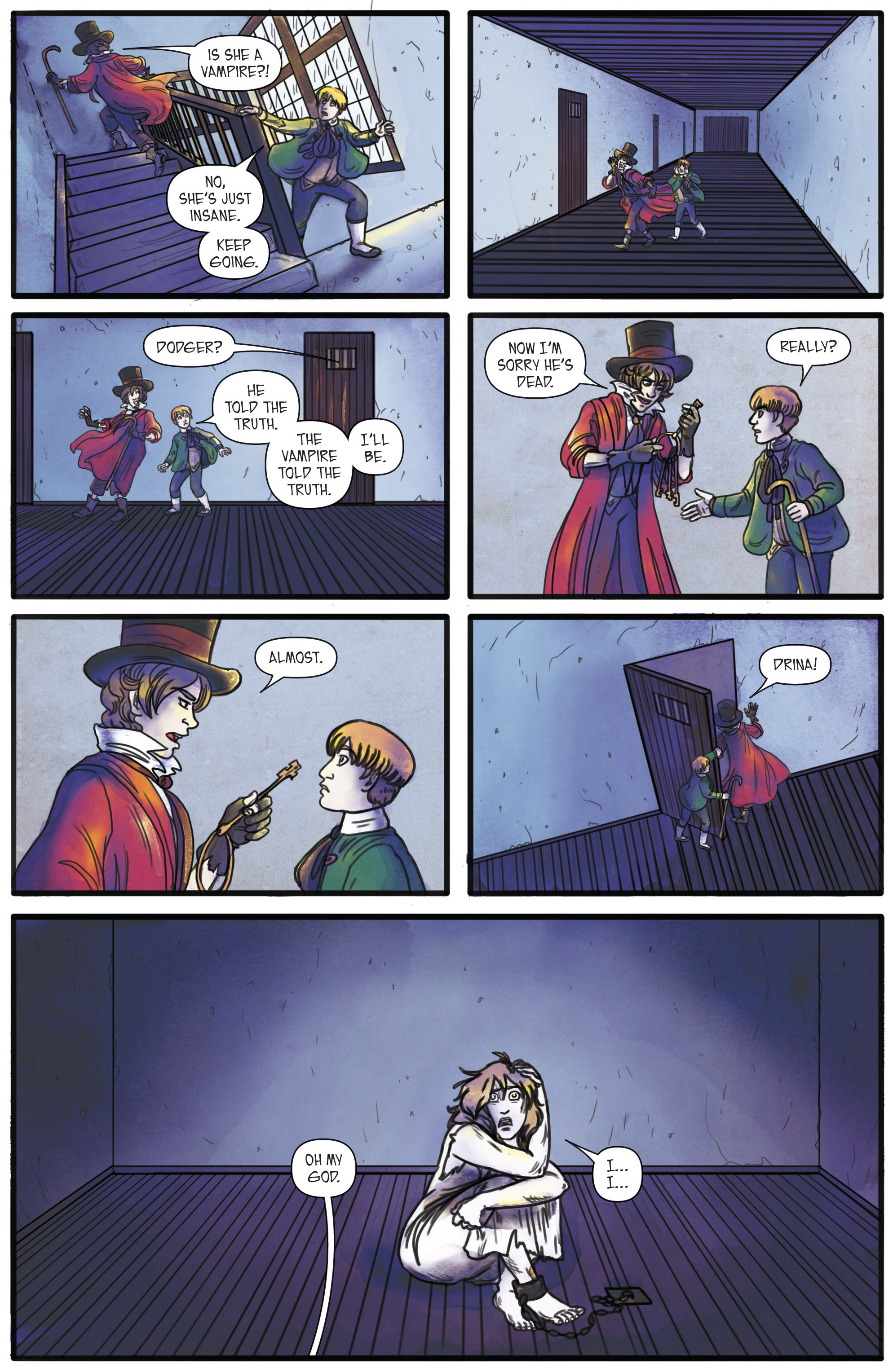 Read online Artful comic -  Issue #4 - 10