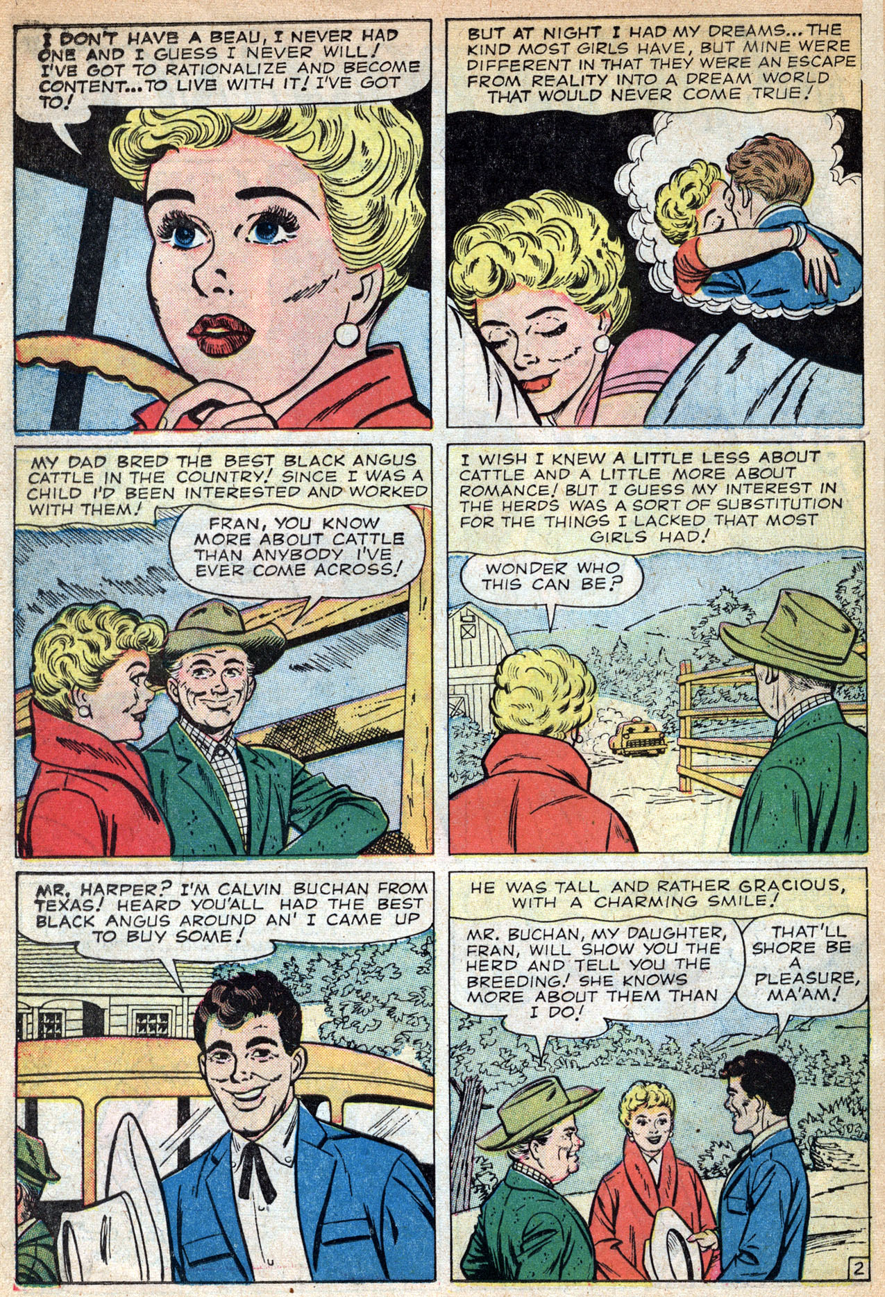 Read online Love Romances comic -  Issue #81 - 22