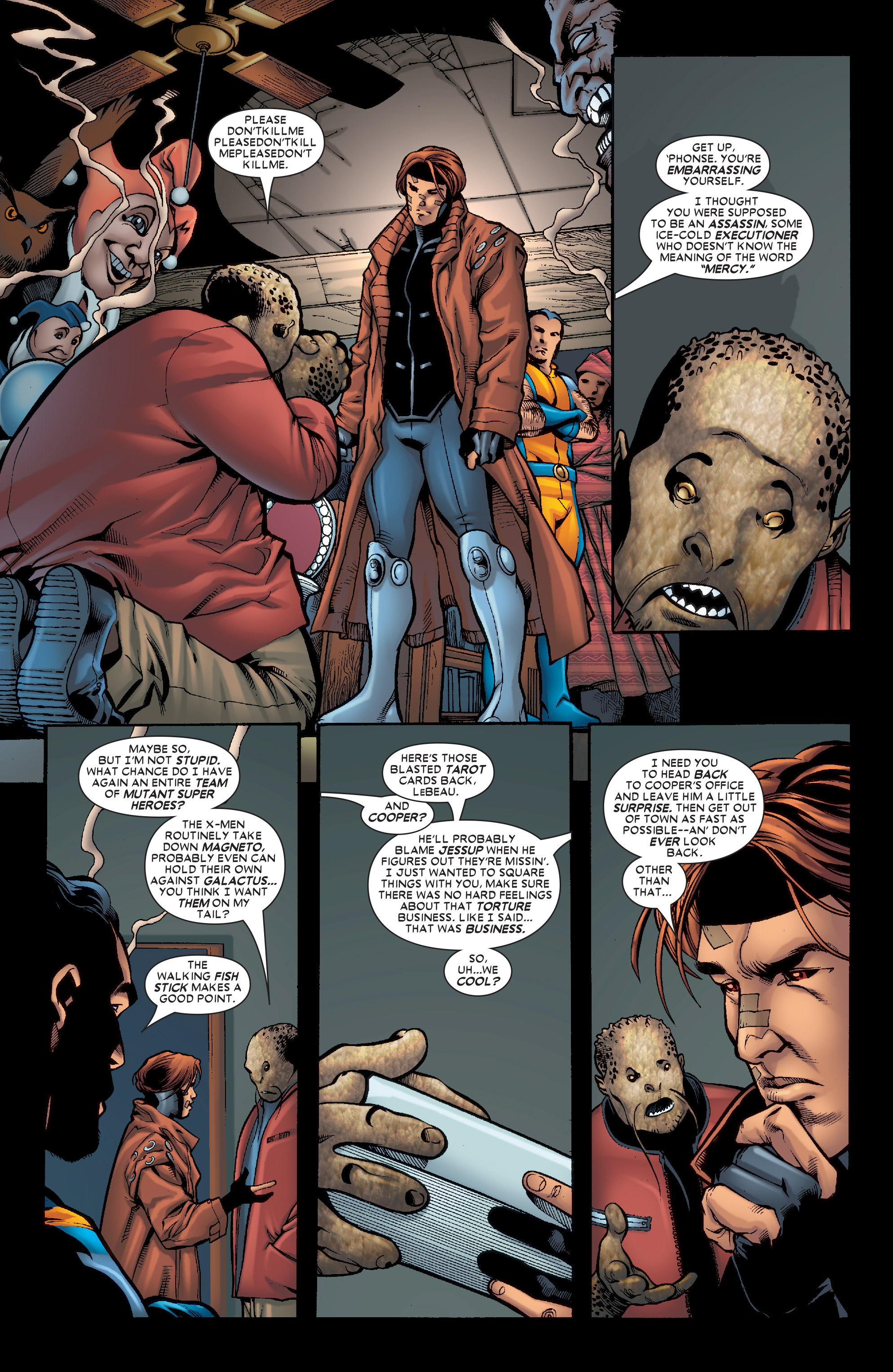 Read online Gambit: Thieves' World comic -  Issue # TPB (Part 2) - 28