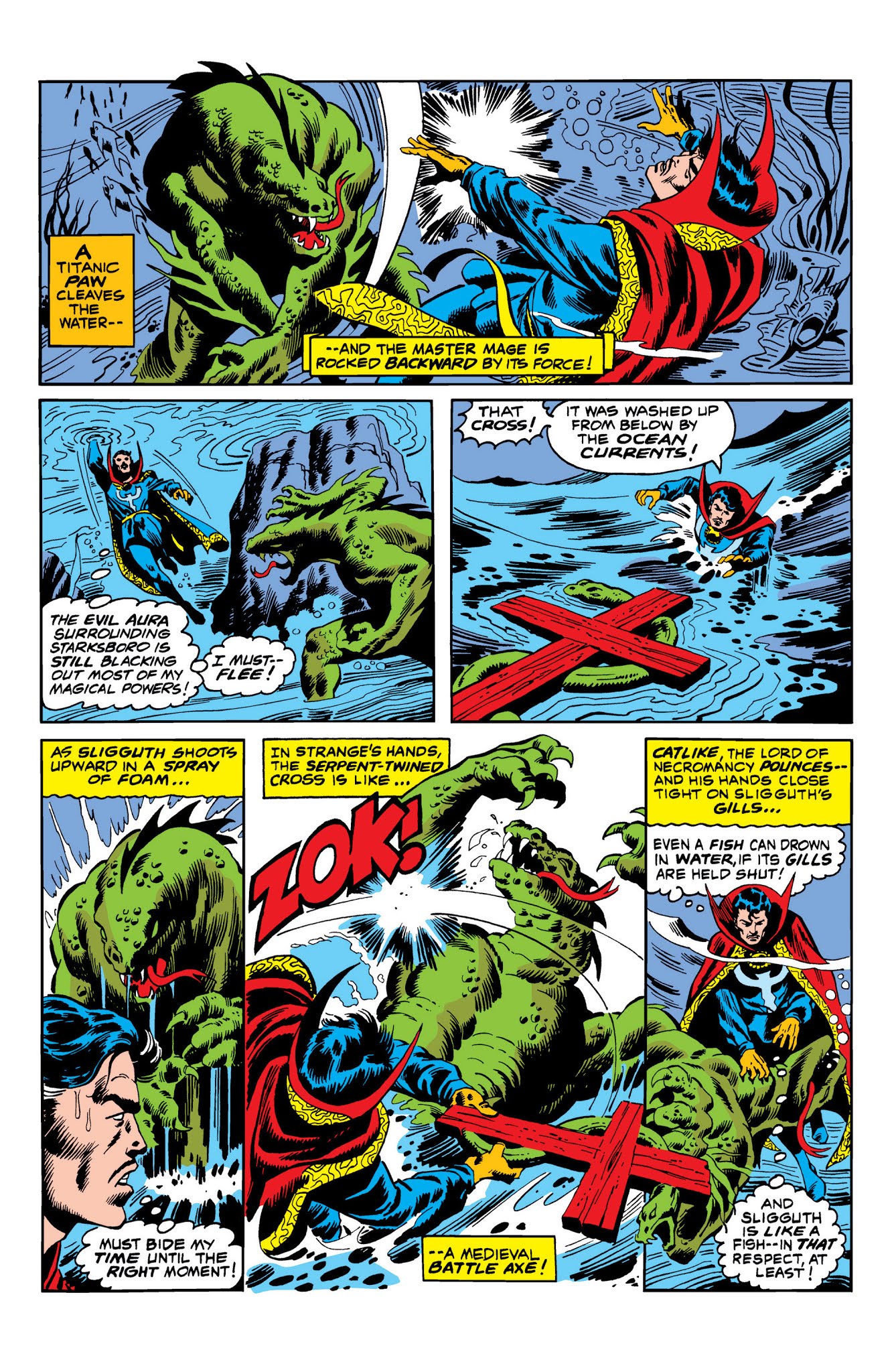 Read online Marvel Masterworks: Doctor Strange comic -  Issue # TPB 4 (Part 3) - 8