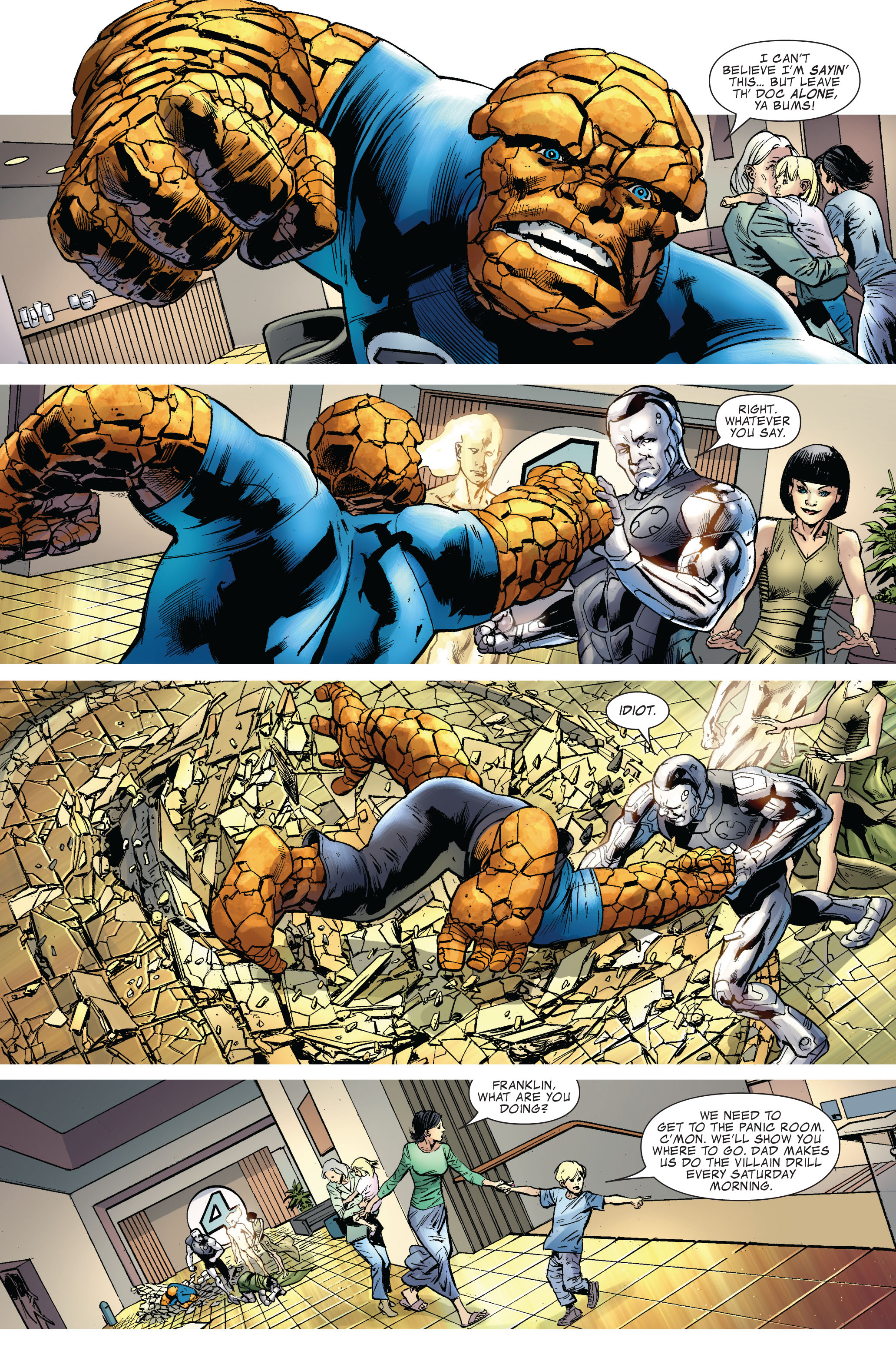 Read online Fantastic Four (1961) comic -  Issue #558 - 5