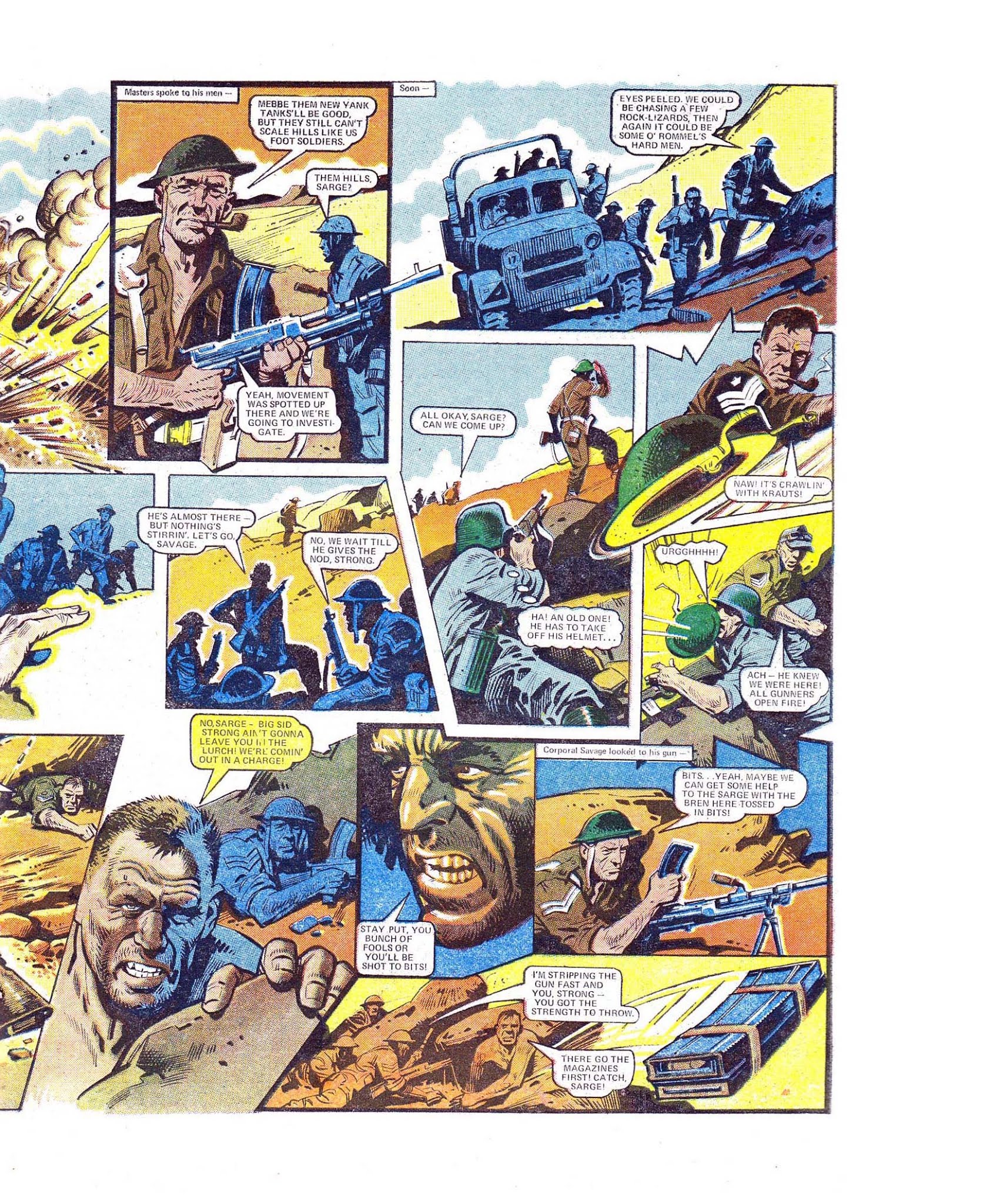 Read online Battle Picture Weekly comic -  Issue #130 - 17