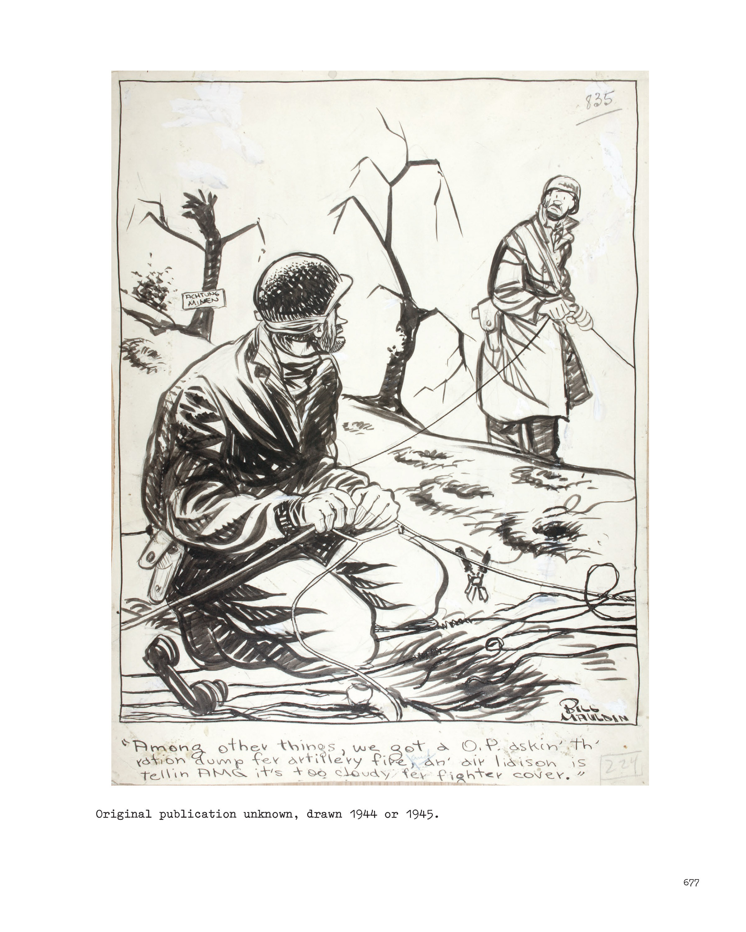 Read online Willie & Joe: The WWII Years comic -  Issue # TPB (Part 7) - 106