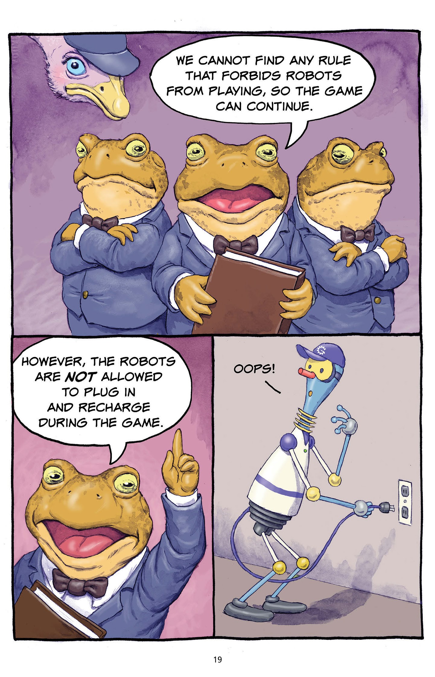 Read online Fuzzy Baseball comic -  Issue #3 - 21