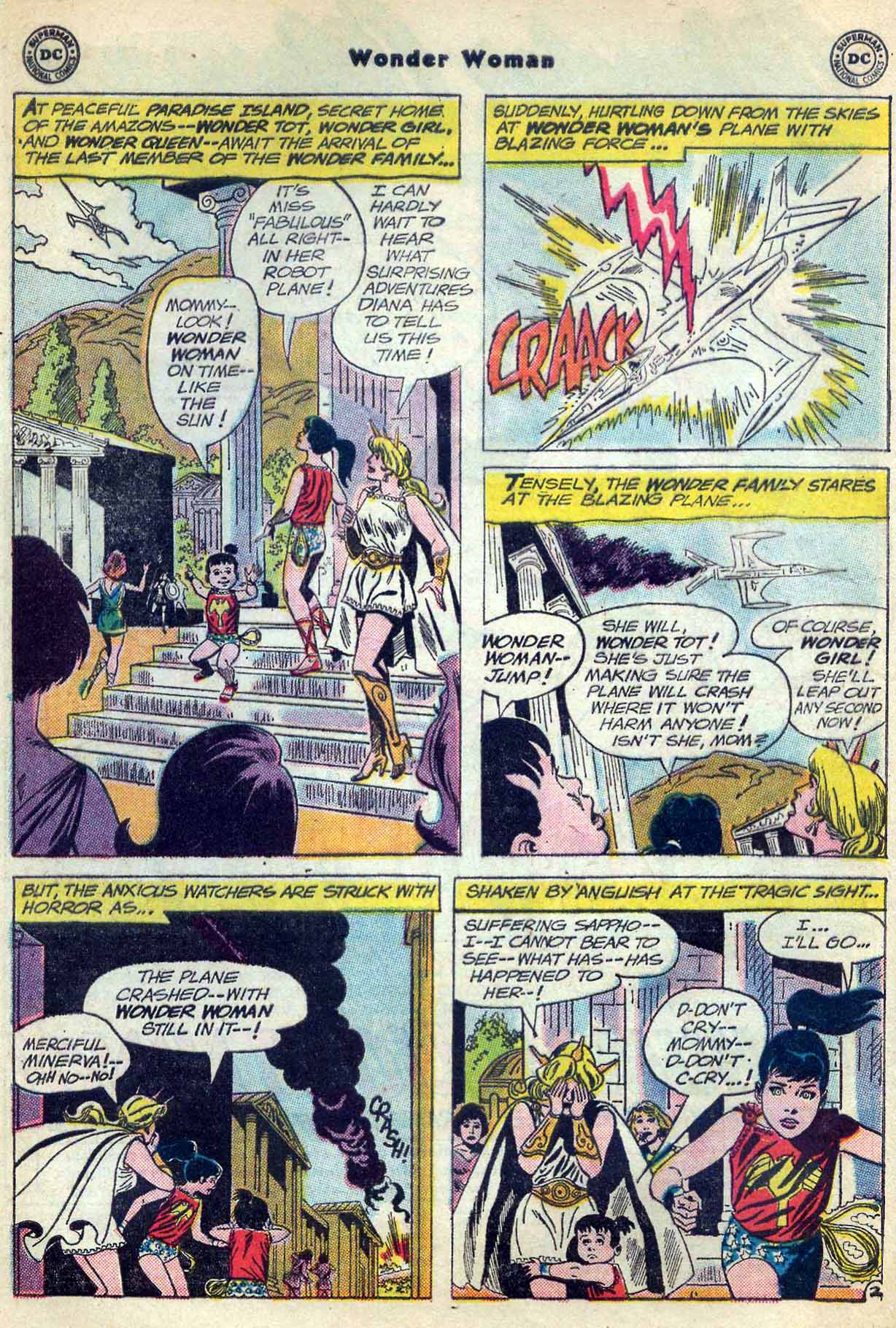 Read online Wonder Woman (1942) comic -  Issue #140 - 4