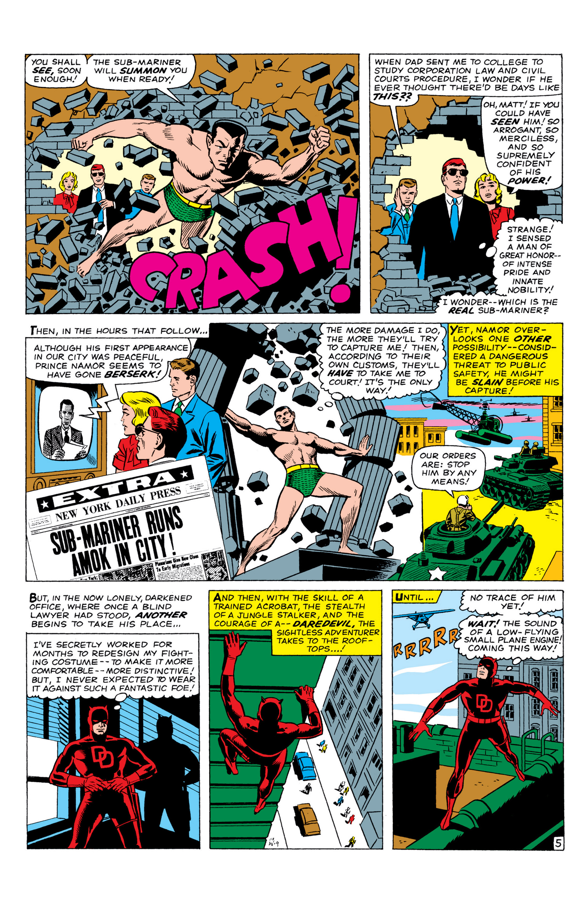 Read online Marvel Masterworks: Daredevil comic -  Issue # TPB 1 (Part 2) - 47