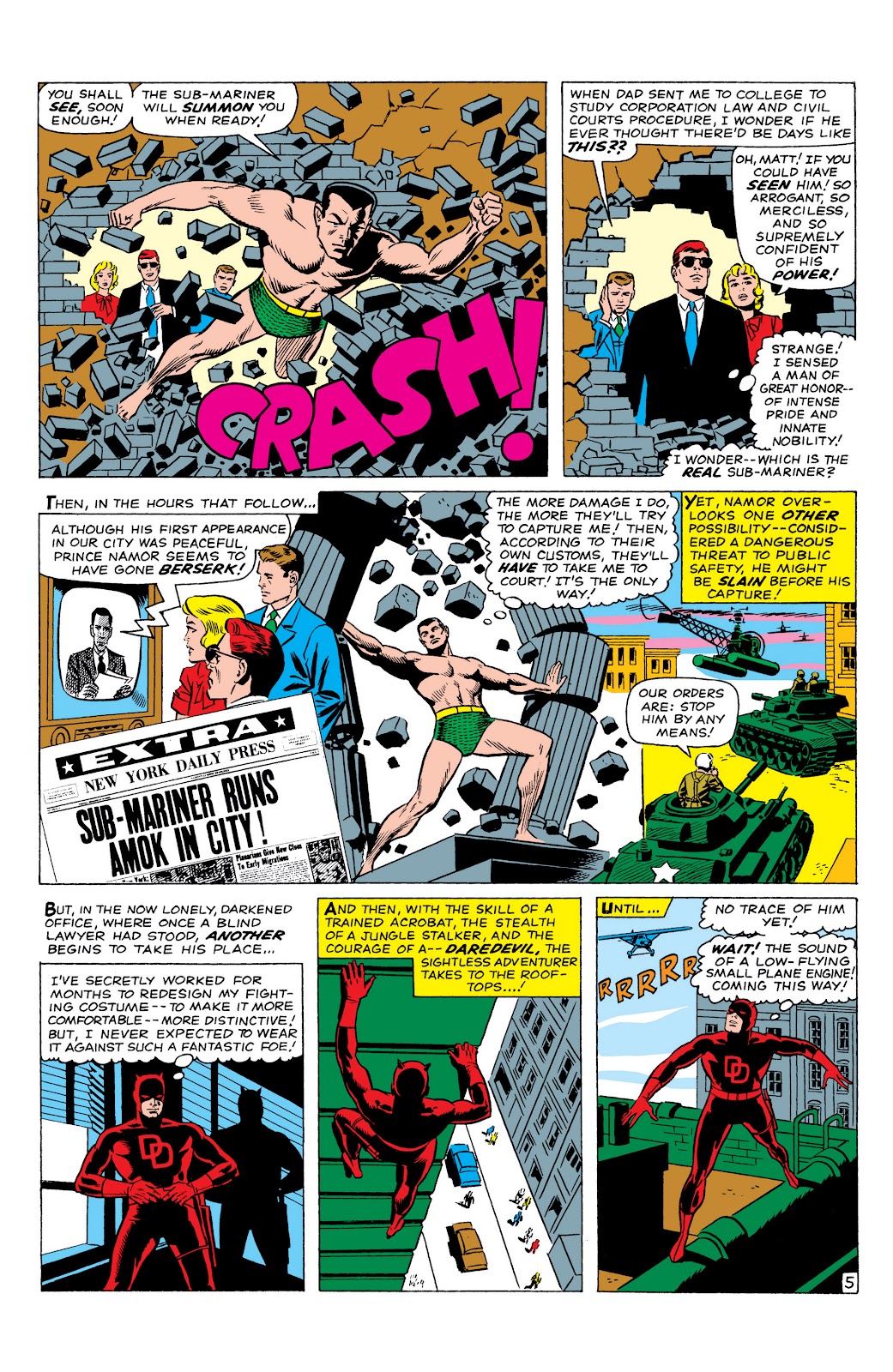 Marvel Masterworks: Daredevil issue TPB 1 (Part 2) - Page 47
