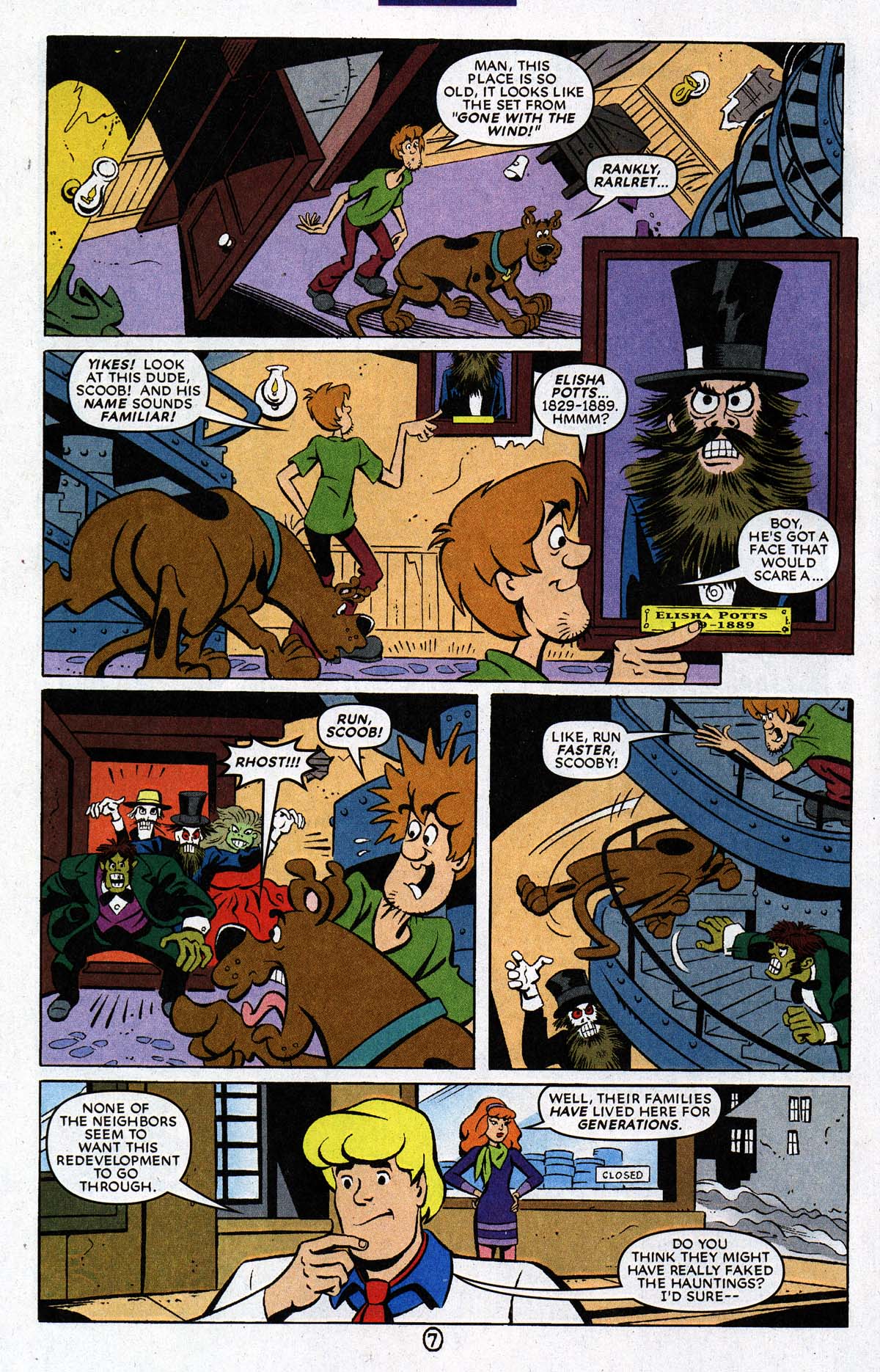 Read online Scooby-Doo (1997) comic -  Issue #69 - 8