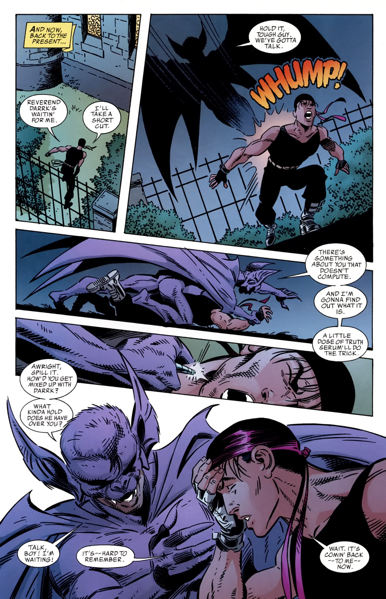 Read online Just Imagine Stan Lee With John Byrne Creating Robin comic -  Issue # Full - 26