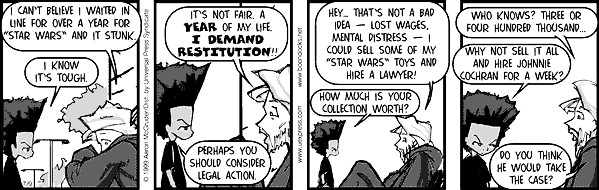 Read online The Boondocks Collection comic -  Issue # Year 1999 - 82