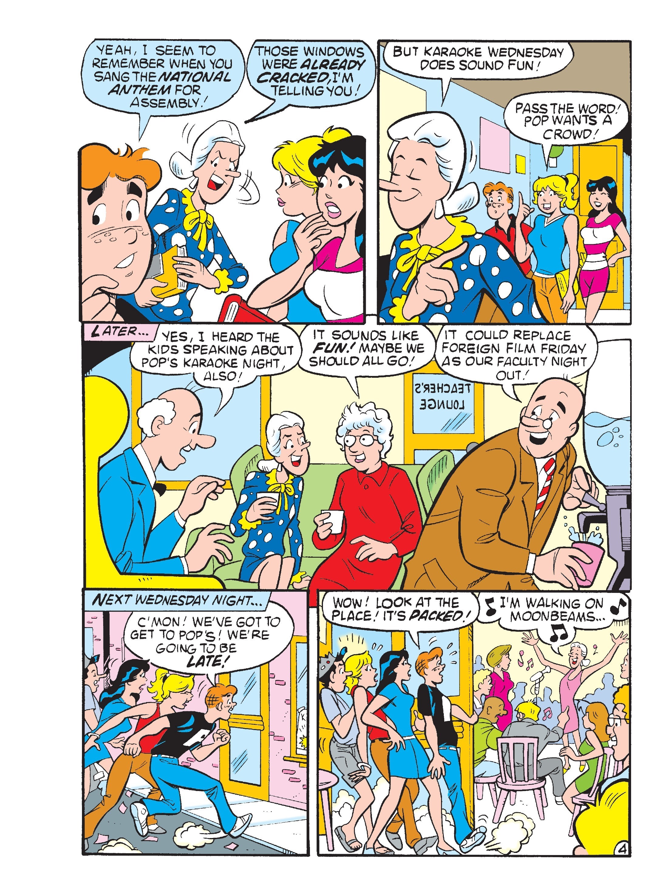 Read online Archie Comic Spectacular: Rock On! comic -  Issue # TPB (Part 1) - 16