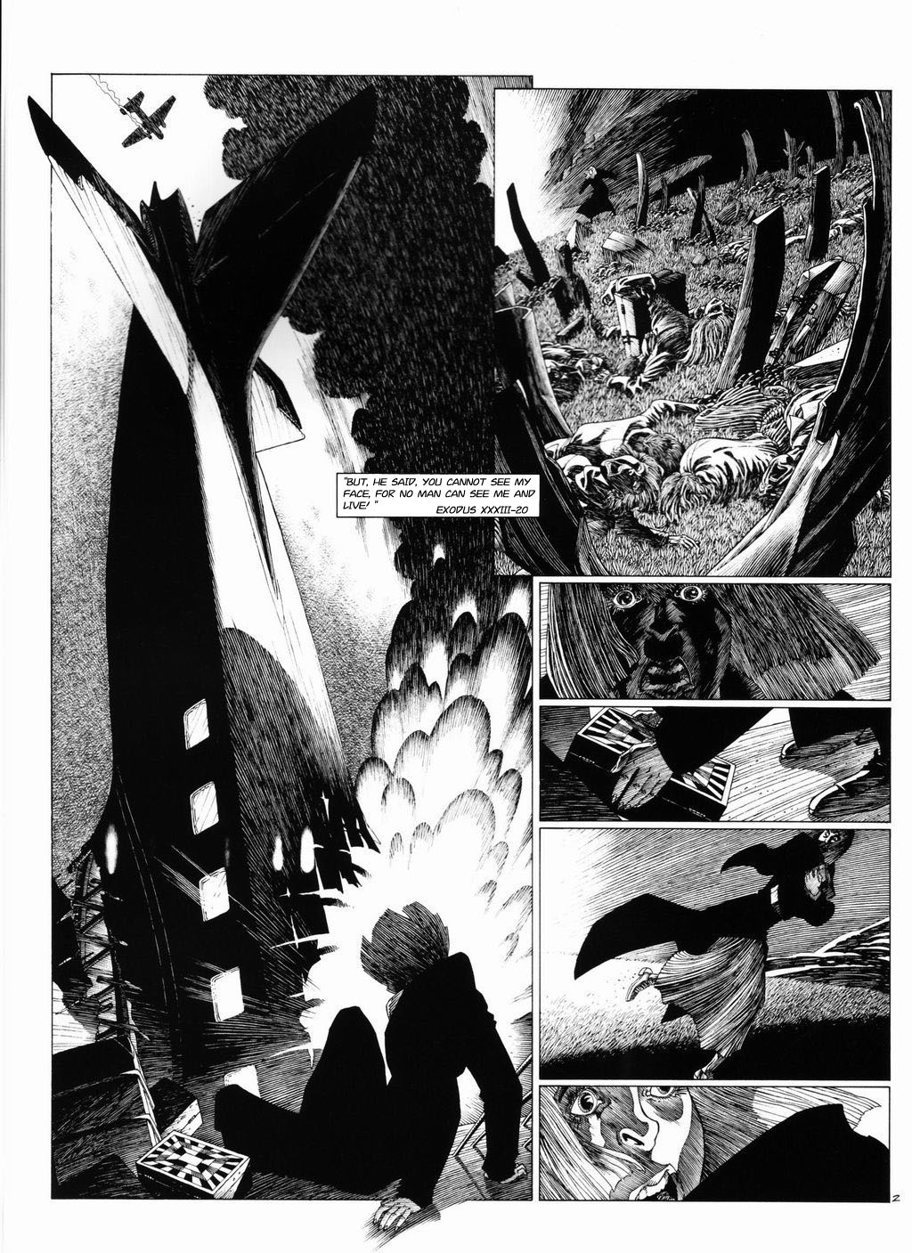 Read online Cromwell Stone comic -  Issue #3 - 4