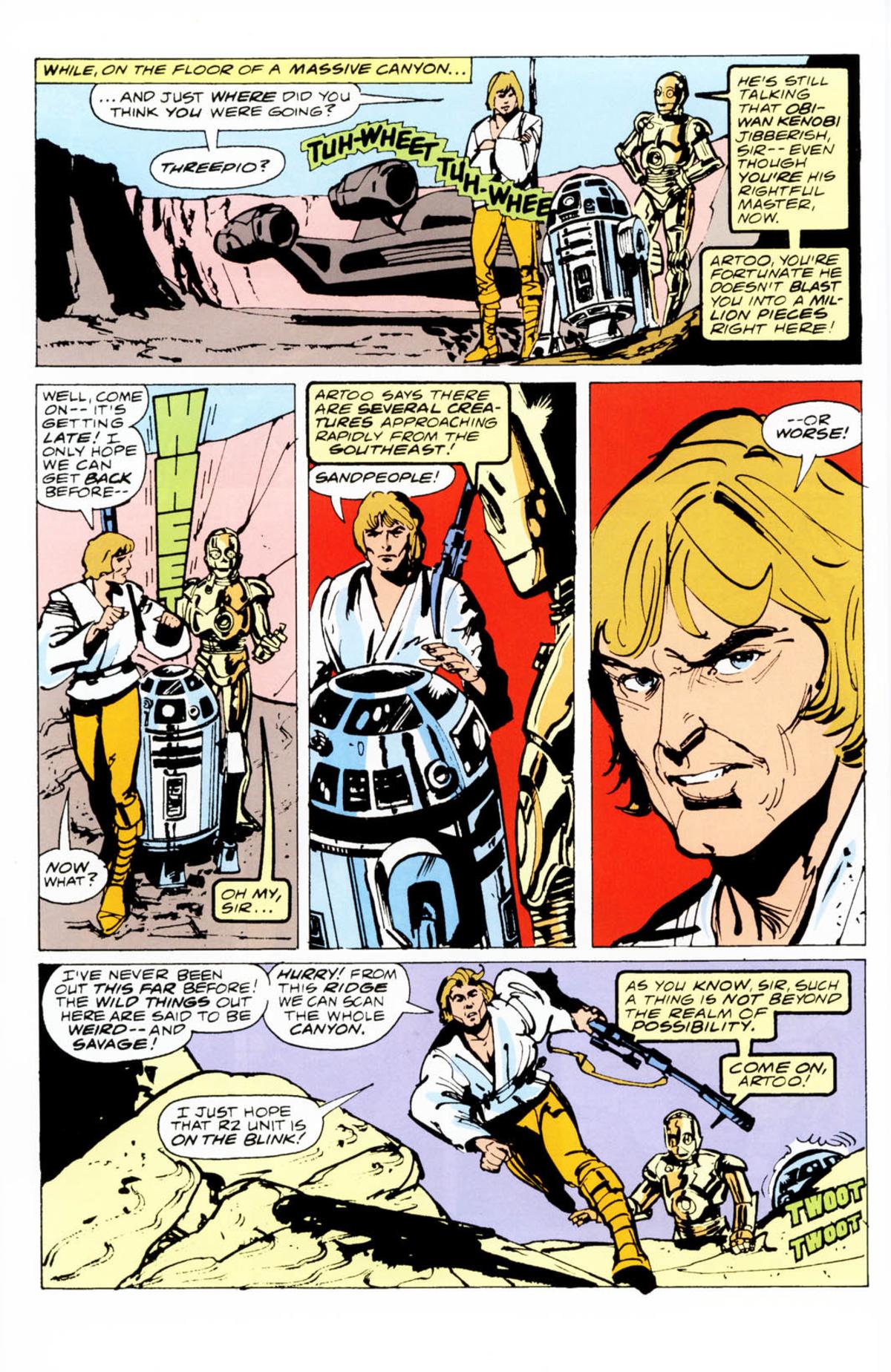 Read online Classic Star Wars:  A New Hope comic -  Issue #1 - 18