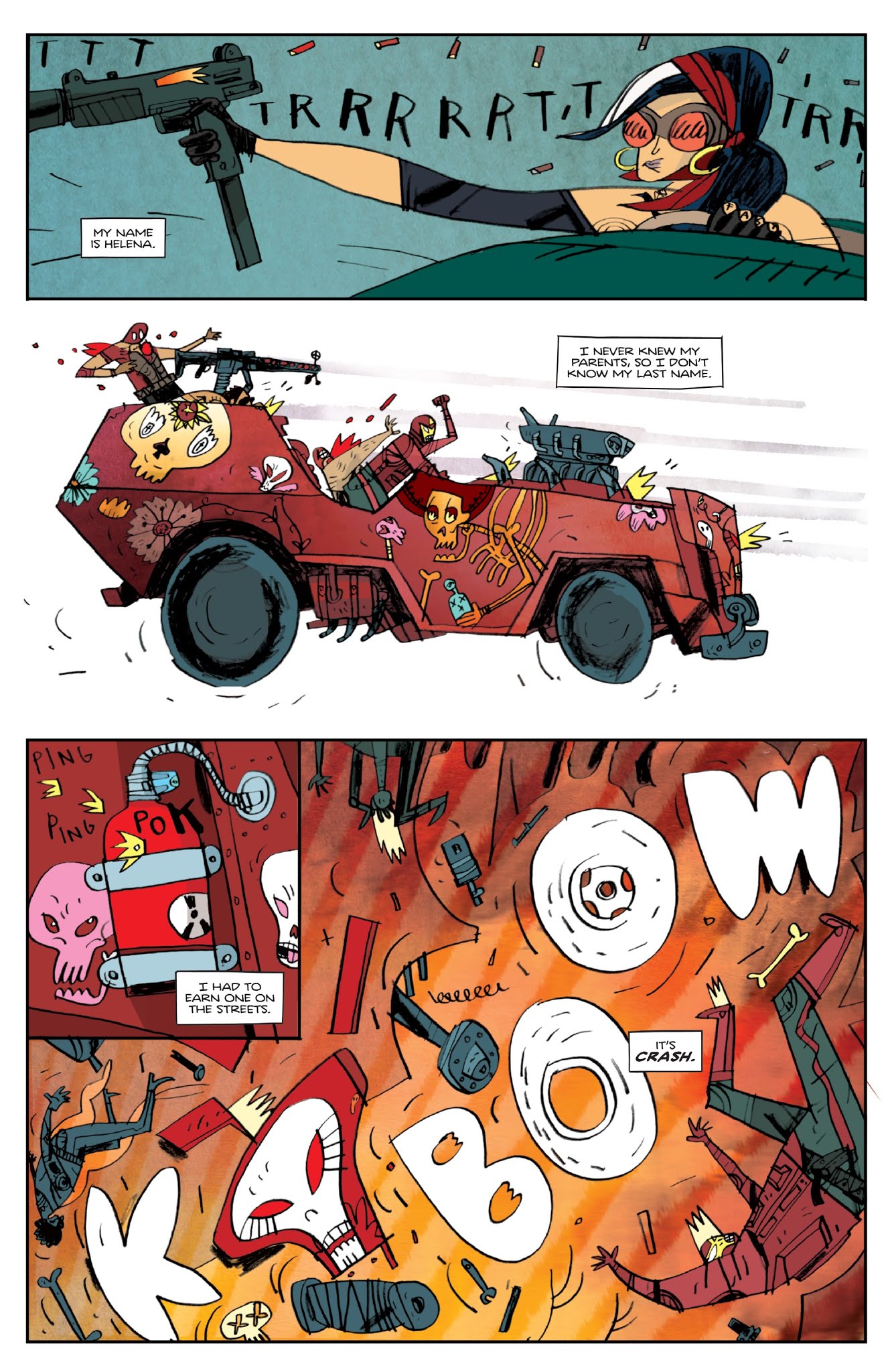 Read online Impossible Incorporated comic -  Issue #3 - 27