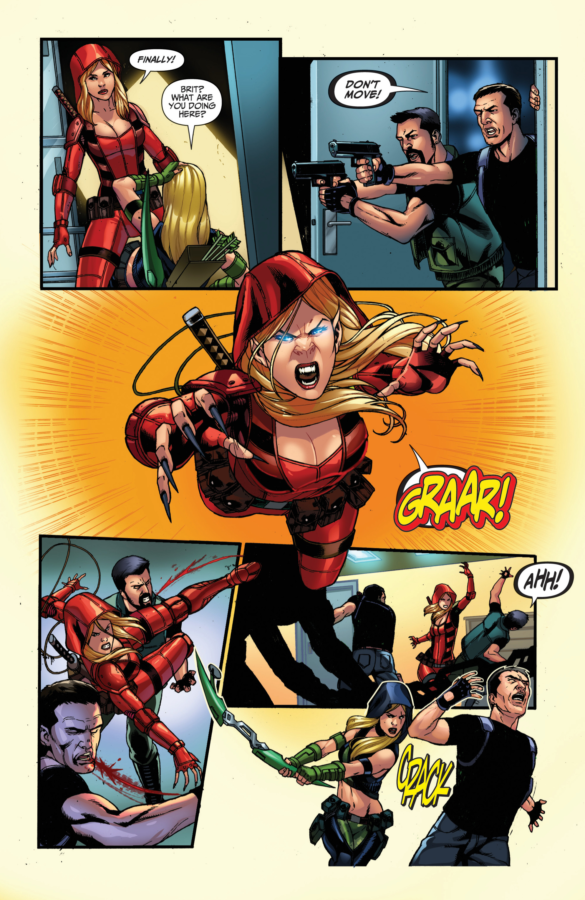 Read online Robyn Hood I Love NY comic -  Issue #3 - 13