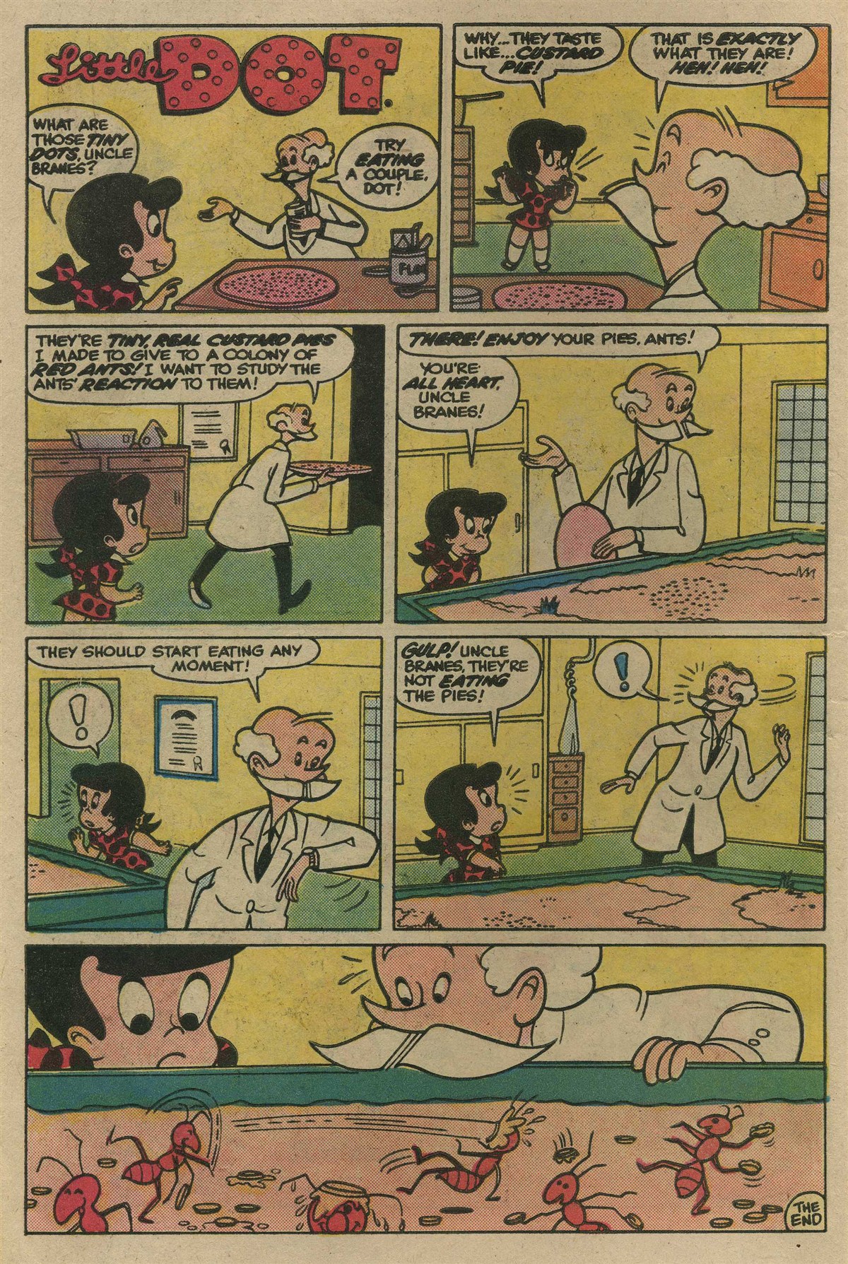 Read online Richie Rich & His Girl Friends comic -  Issue #6 - 10