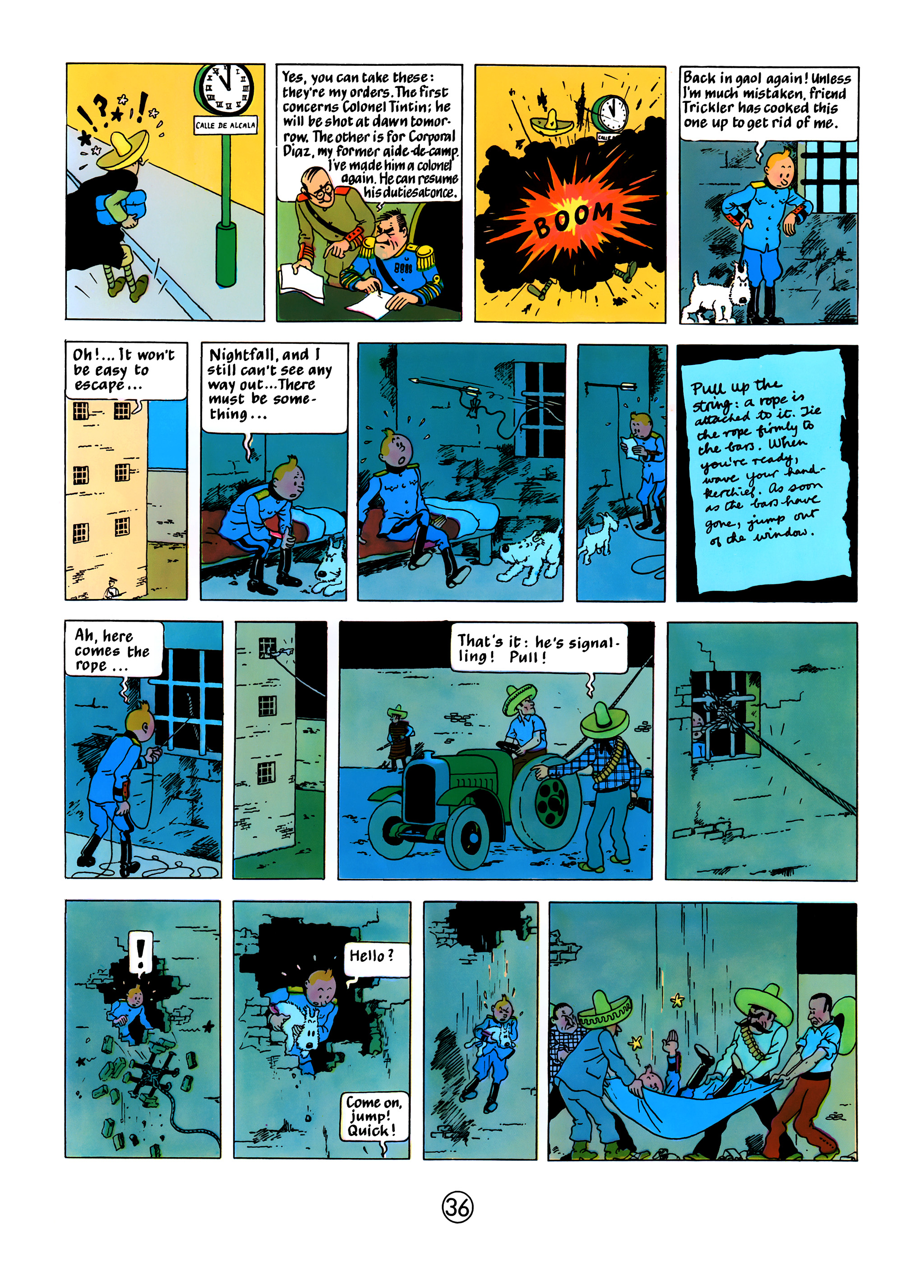 Read online The Adventures of Tintin comic -  Issue #6 - 39