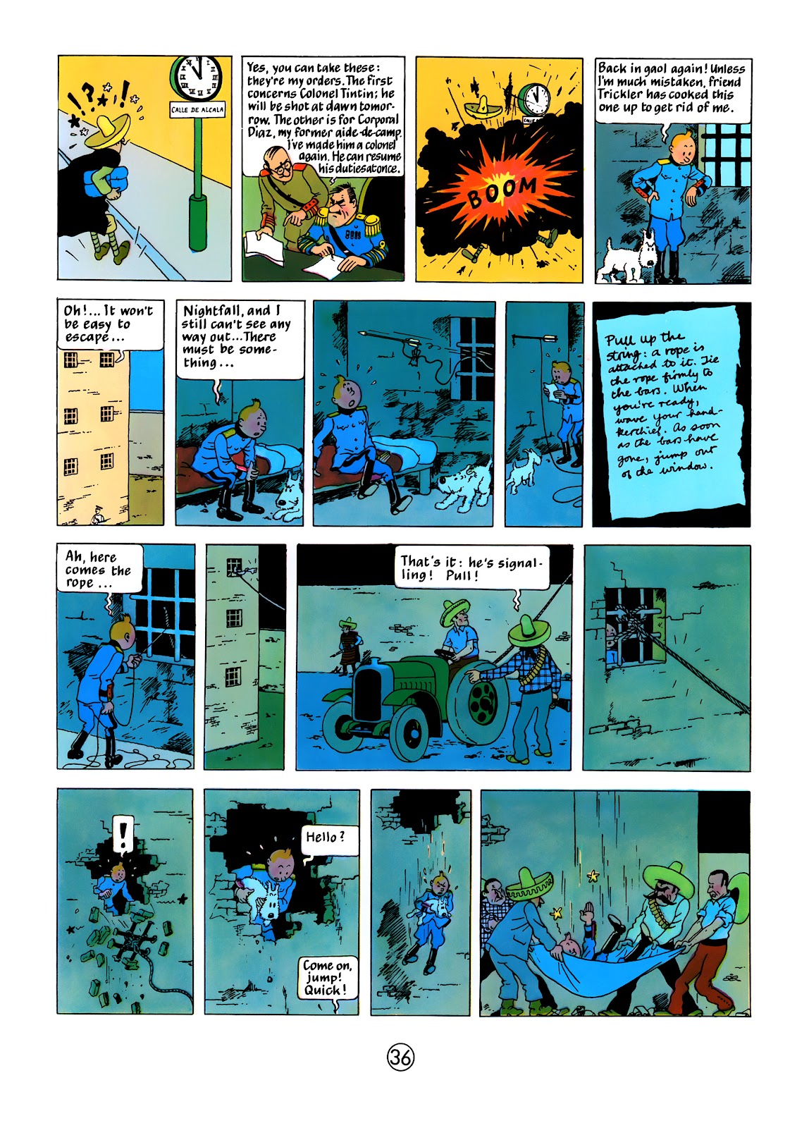 The Adventures of Tintin issue 6 - Page 39