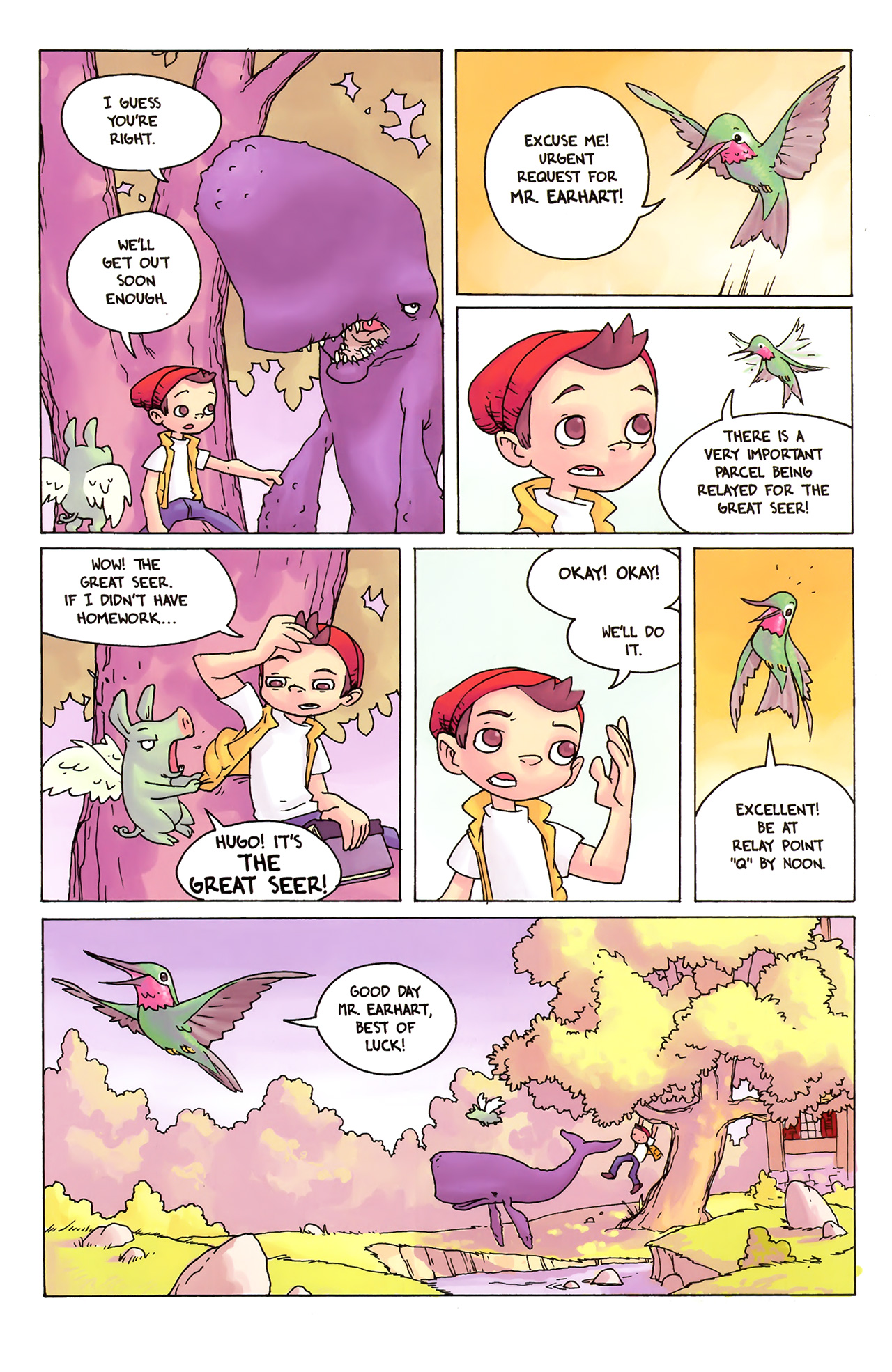 Read online Flight comic -  Issue # TPB 1 - 29