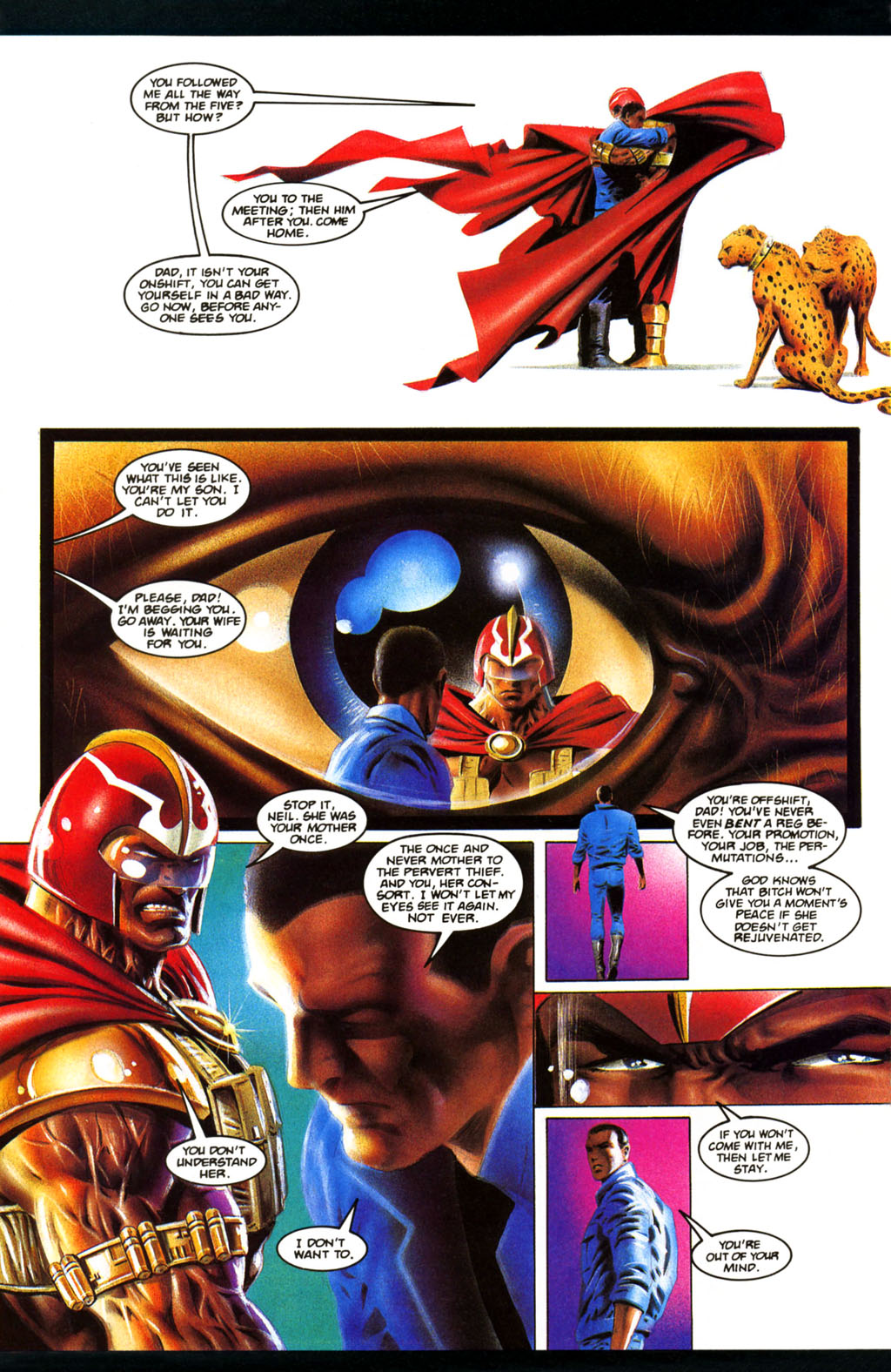 Read online Harlan Ellison's Dream Corridor comic -  Issue #5 - 8