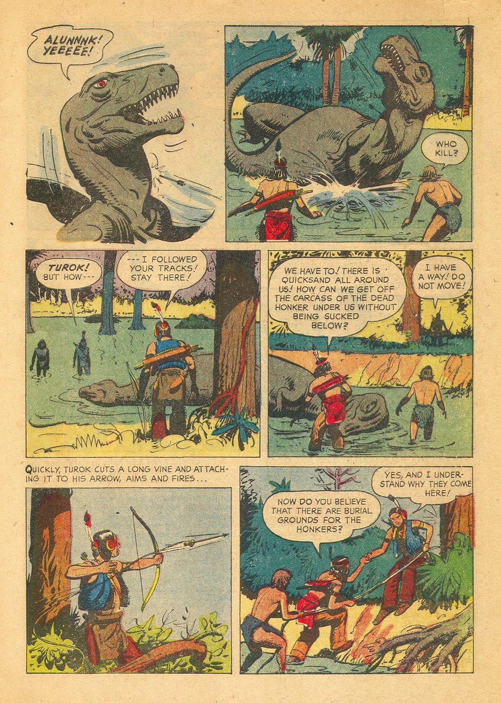 Read online Turok, Son of Stone comic -  Issue #23 - 33