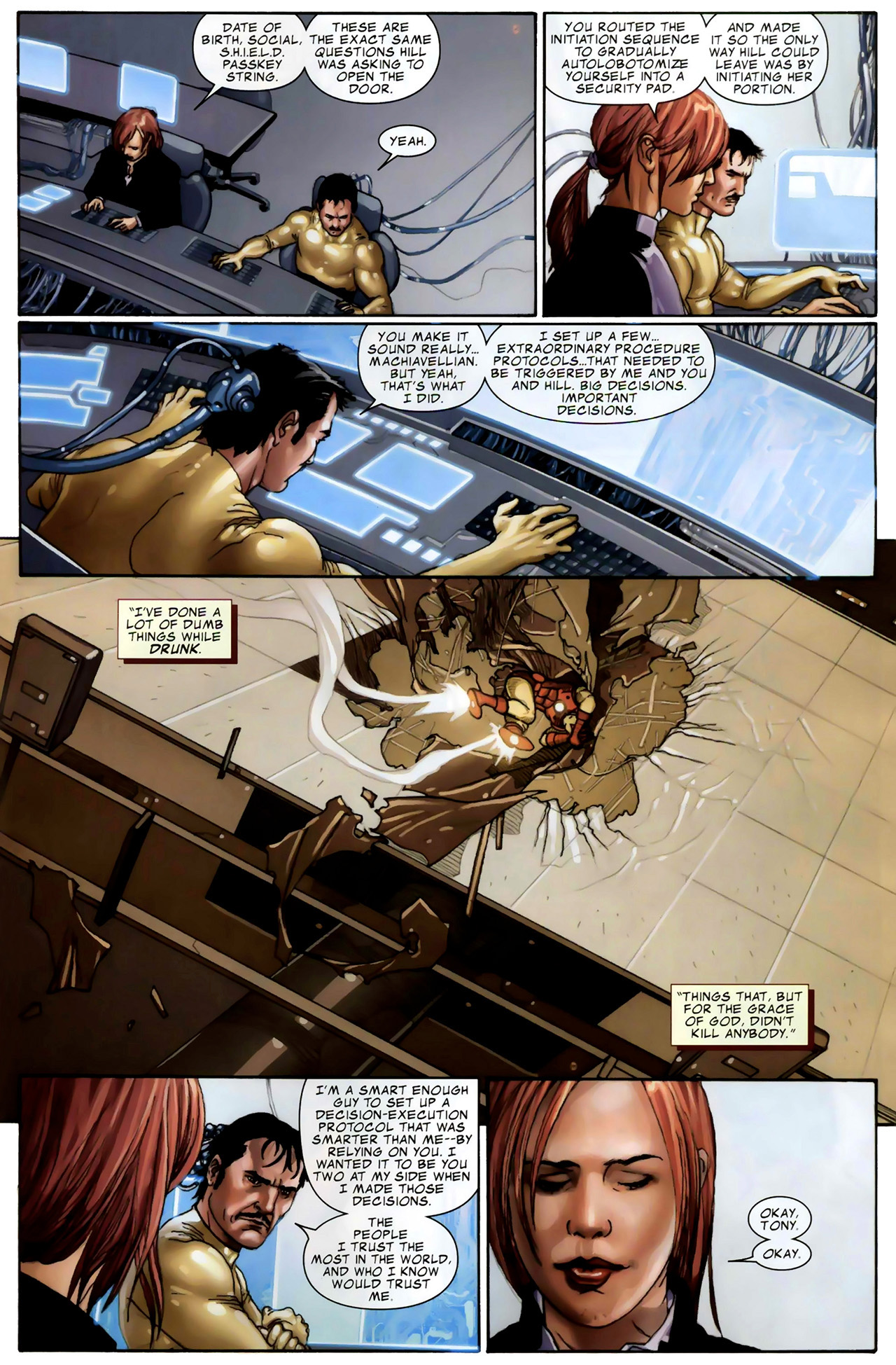 Read online The Invincible Iron Man (2008) comic -  Issue #9 - 18
