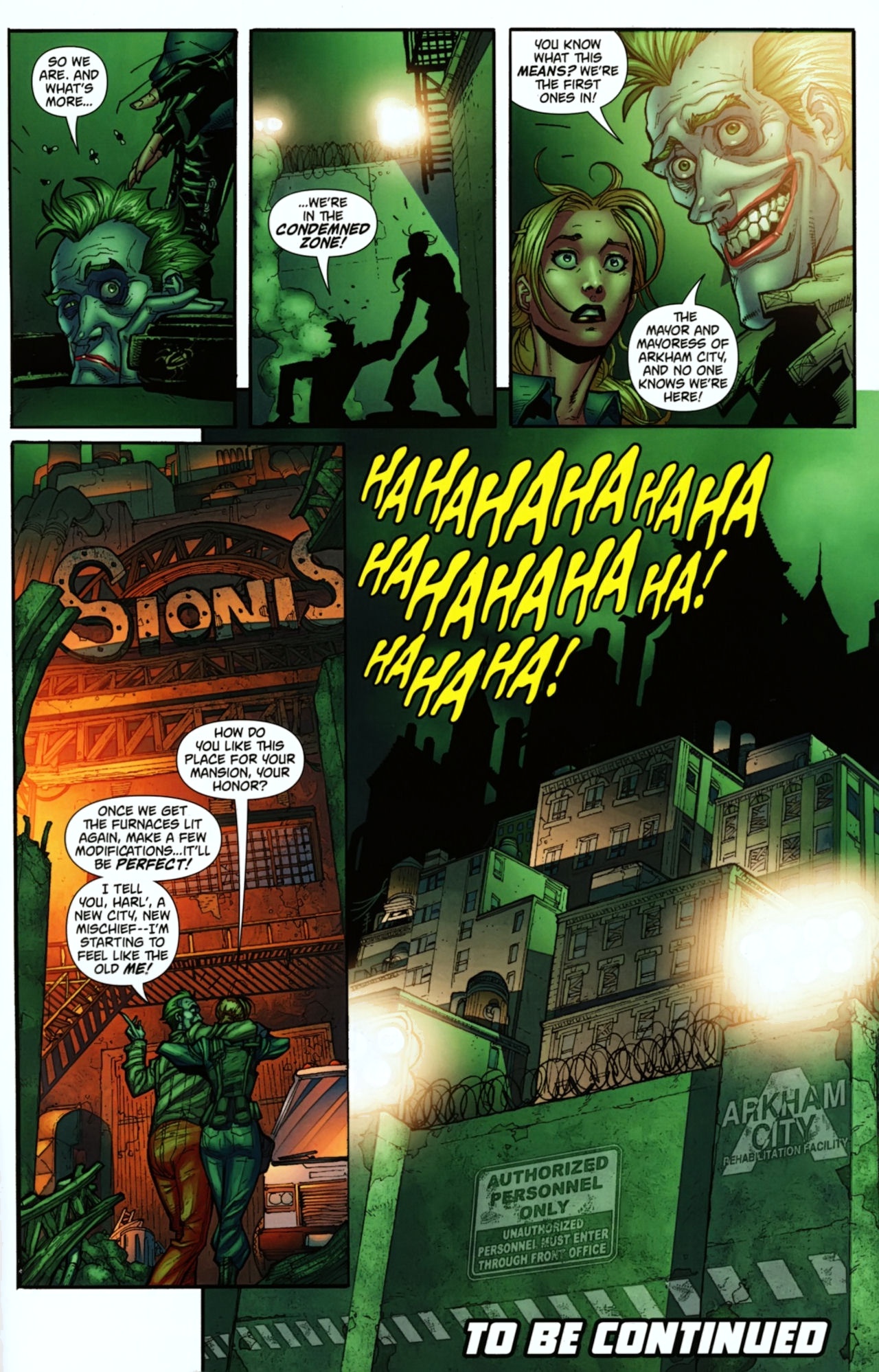 Read online Batman: Arkham City comic -  Issue #2 - 21